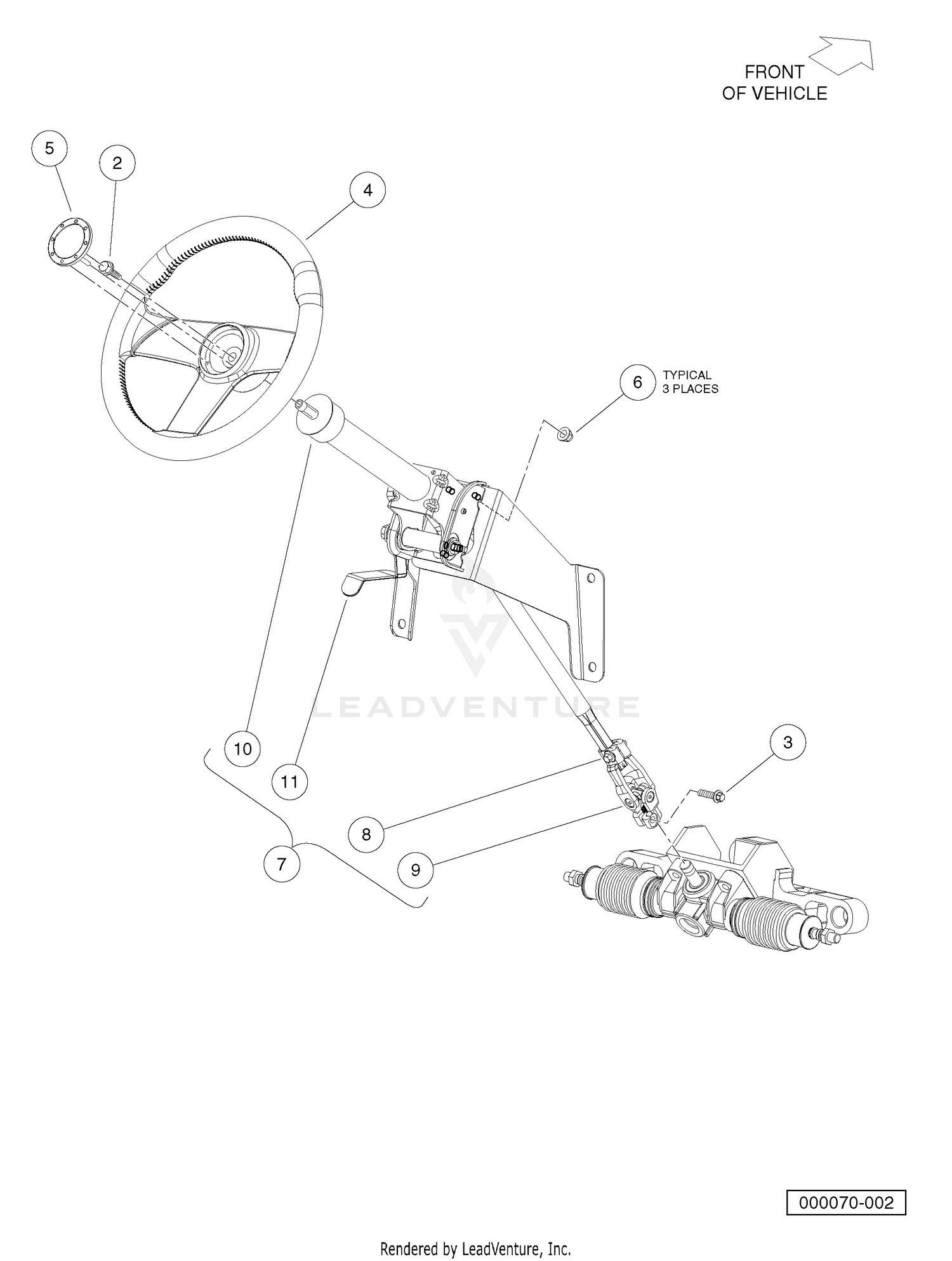 STEERING COLUMN