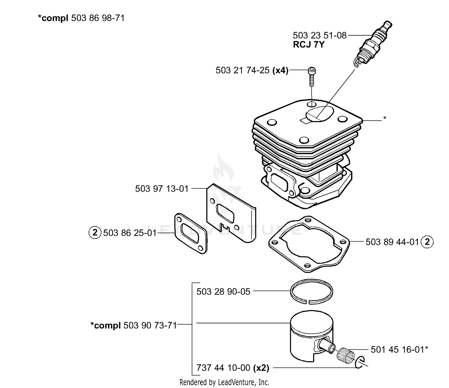 Piston / Cylinder