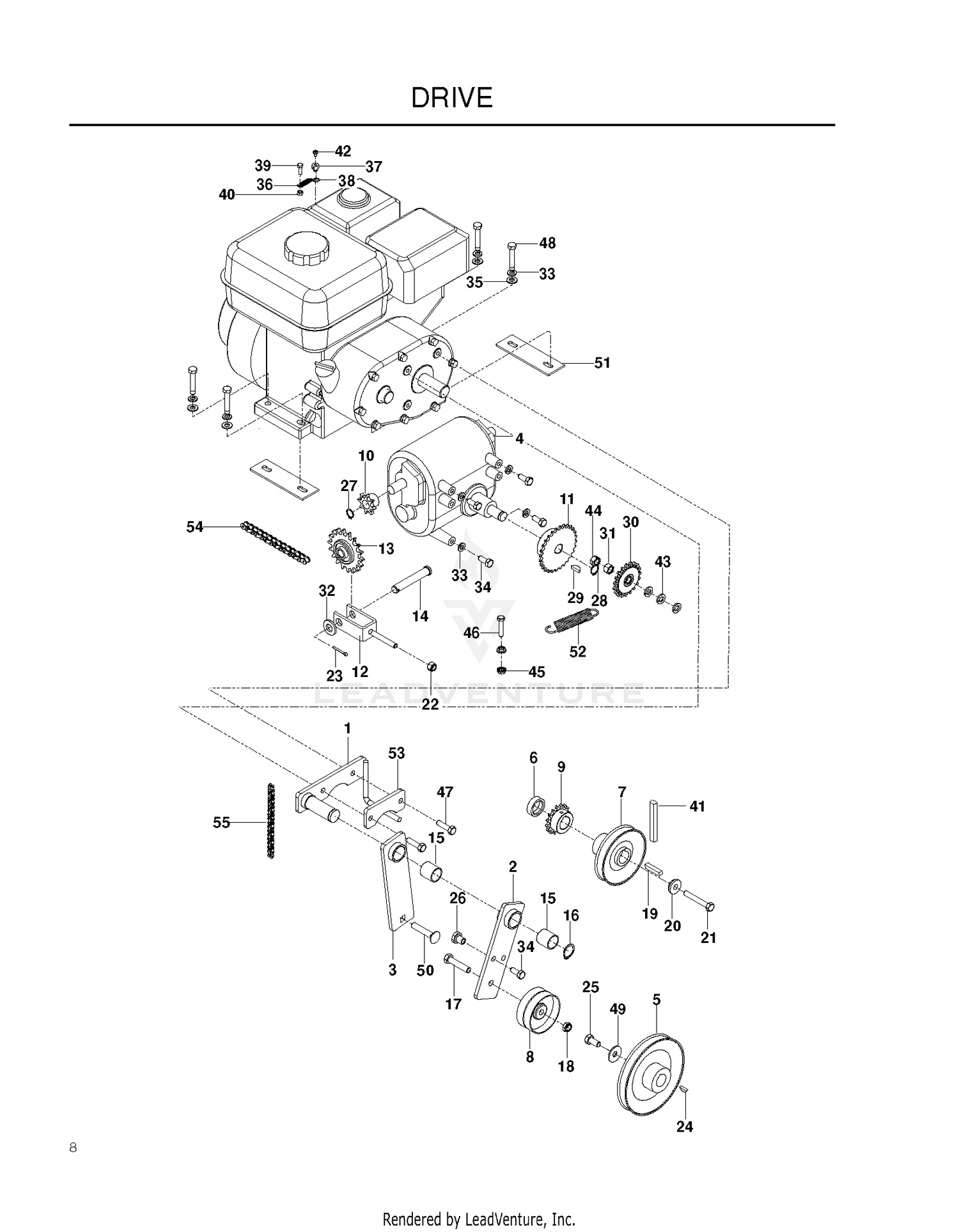 Assembly diagram