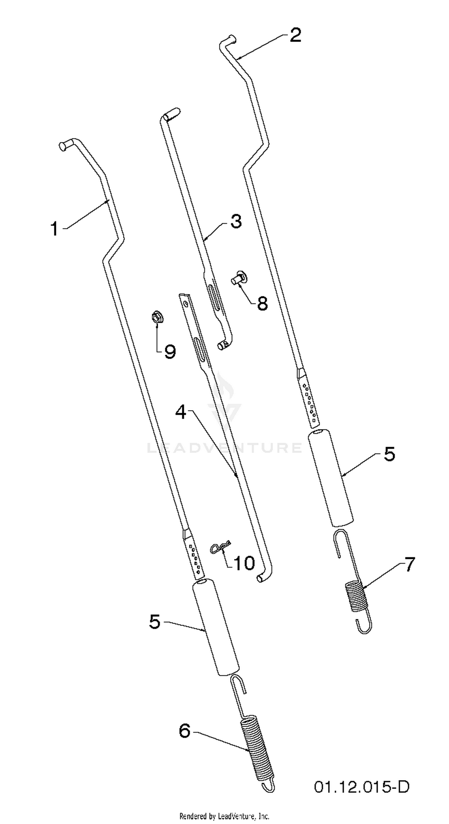 HANDLE & CONTROLS D