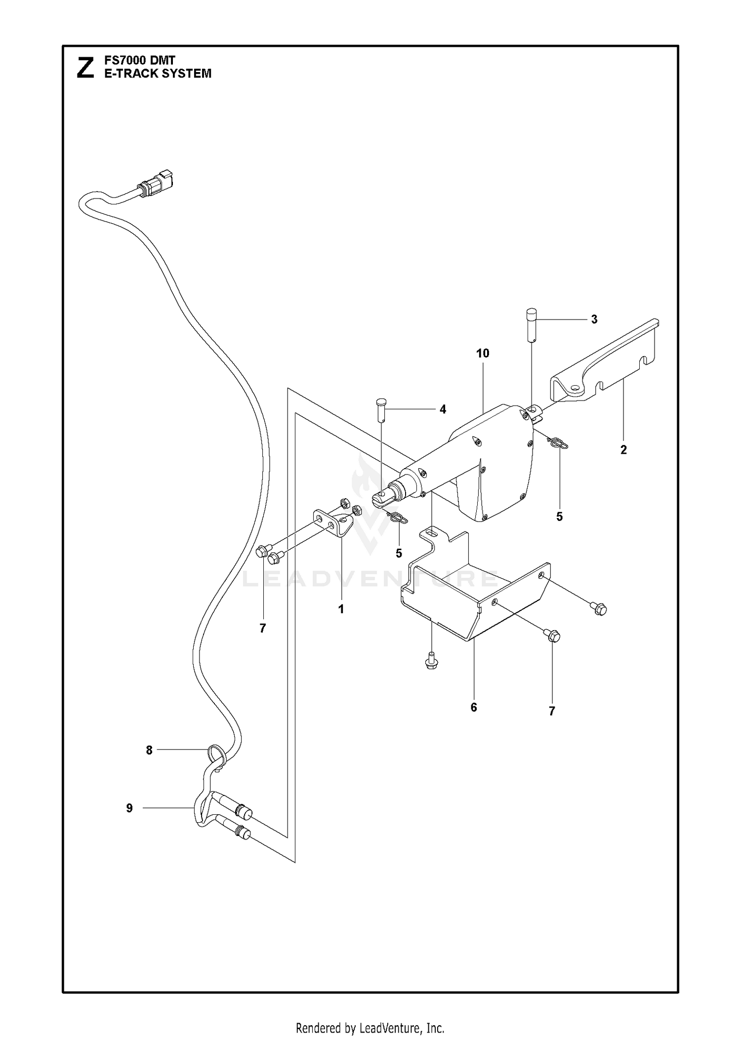 E-TRACK SYSTEM