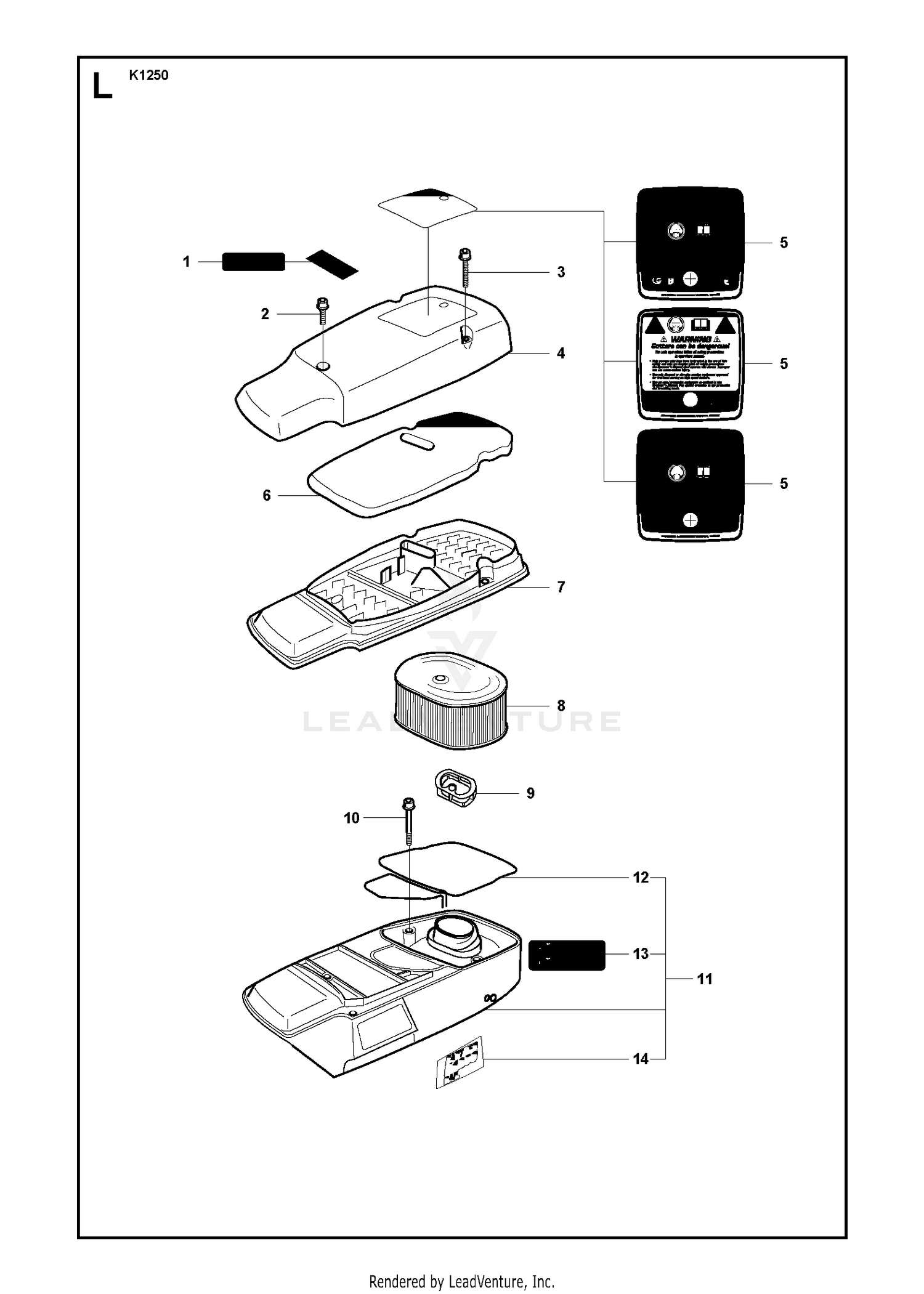 CYLINDER COVER