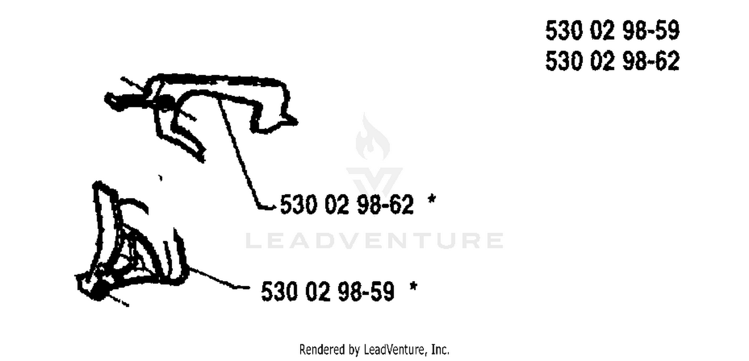 Throttle Trigger Kit (S/N 314 0001)