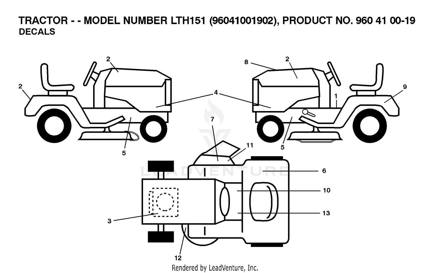 Assembly diagram