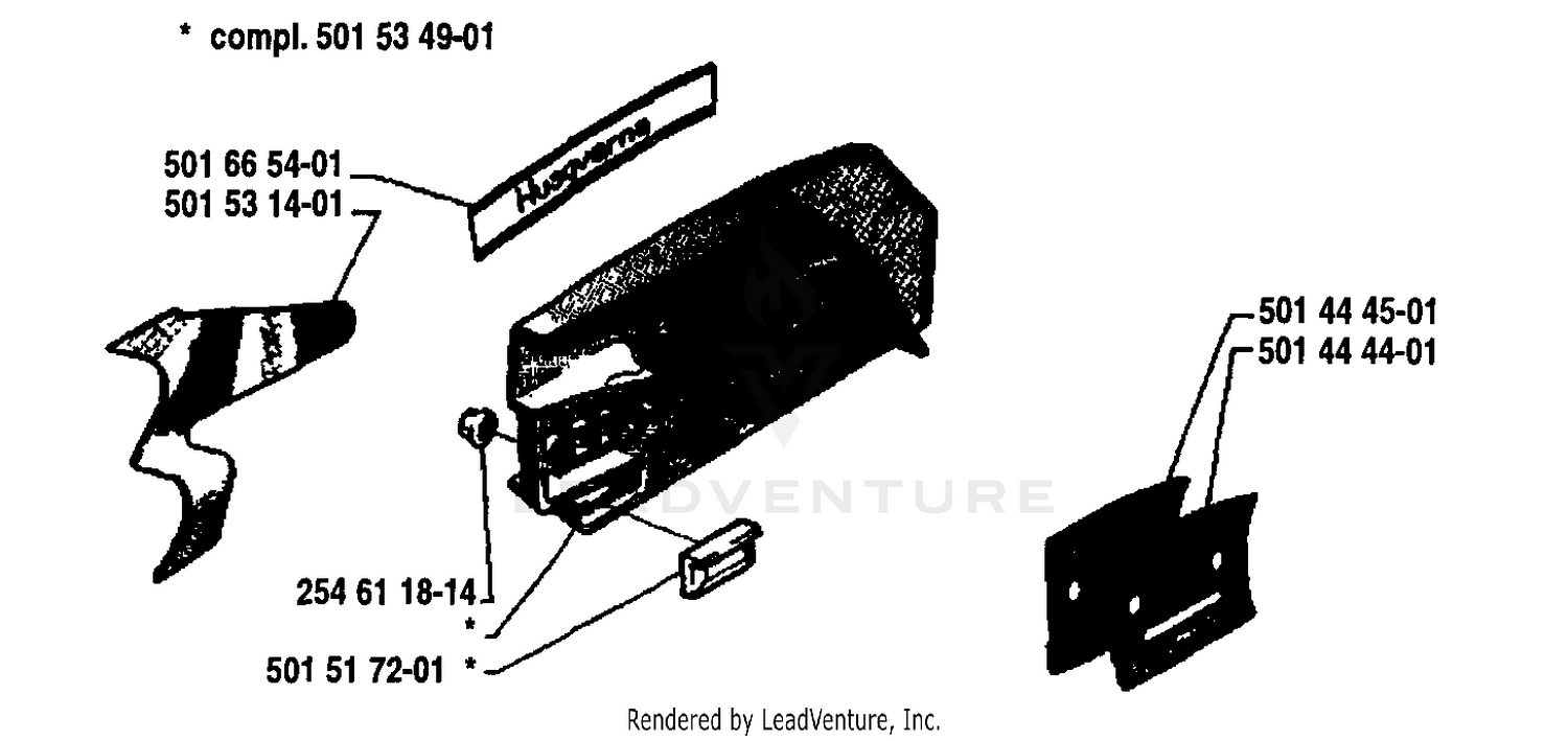 Side Cover Assembly