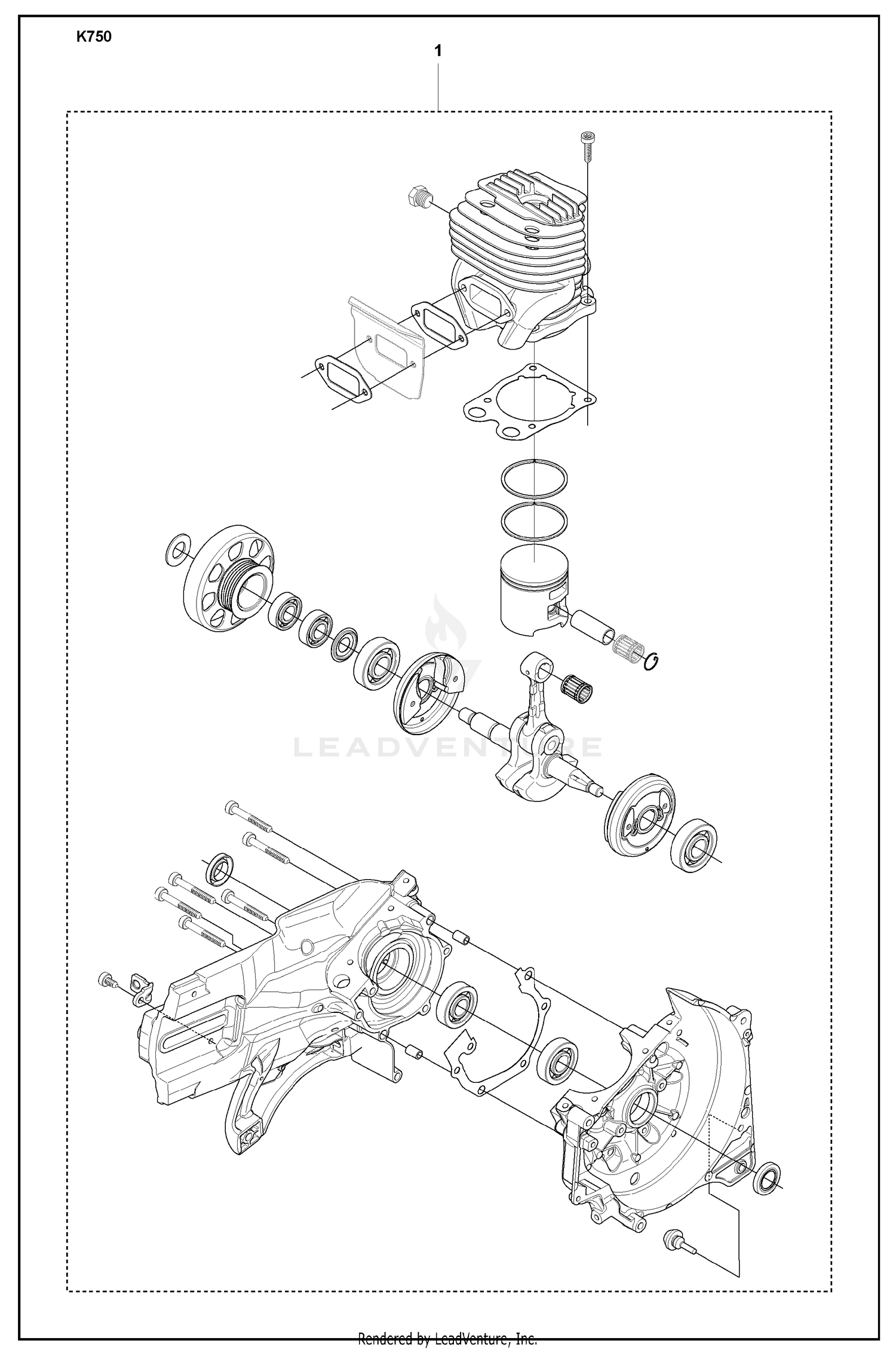Cylinder & Crankcase