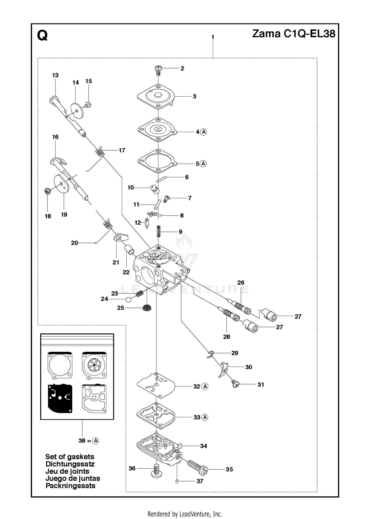 CARBURETOR DETAILS