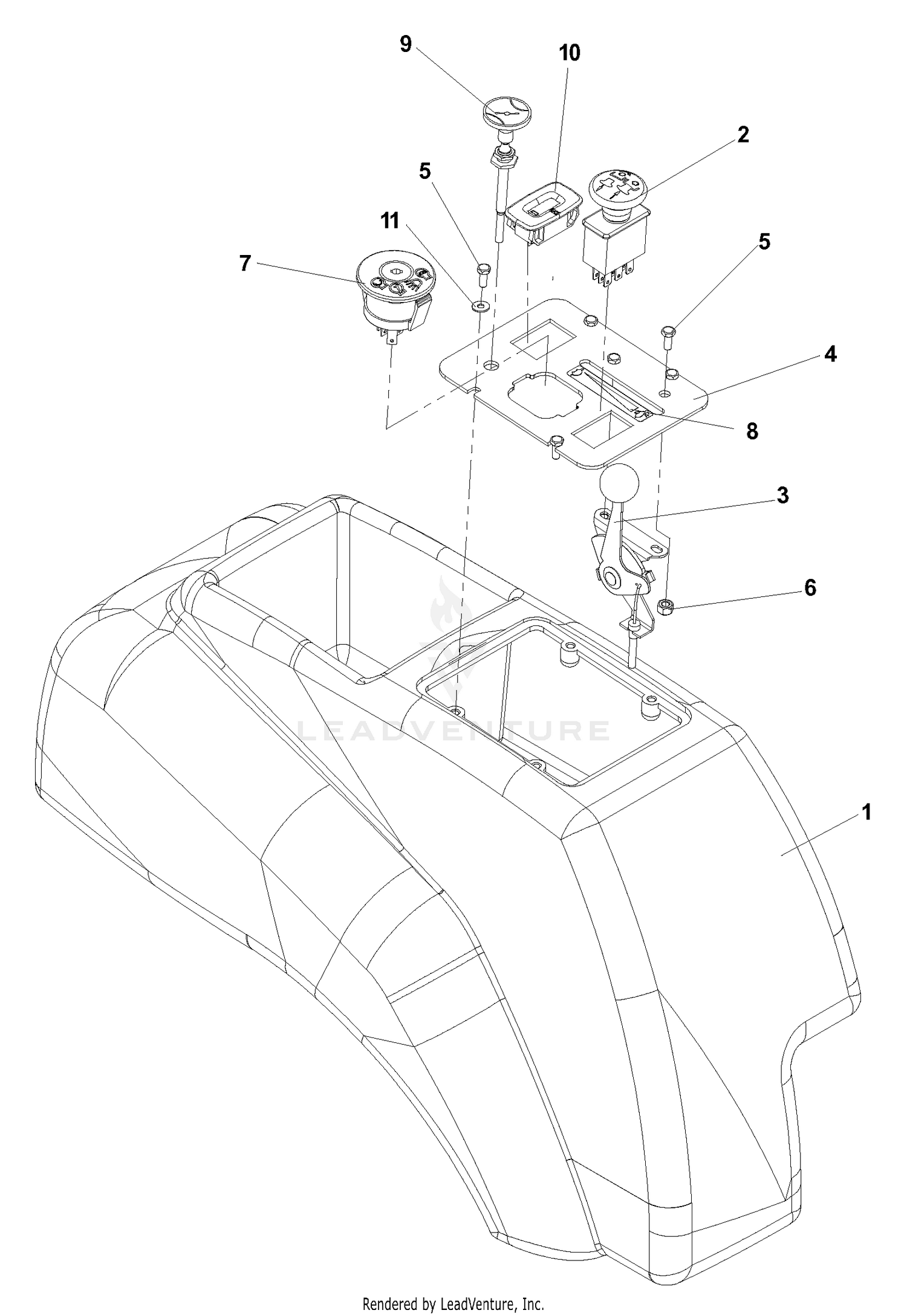 Console Assembly