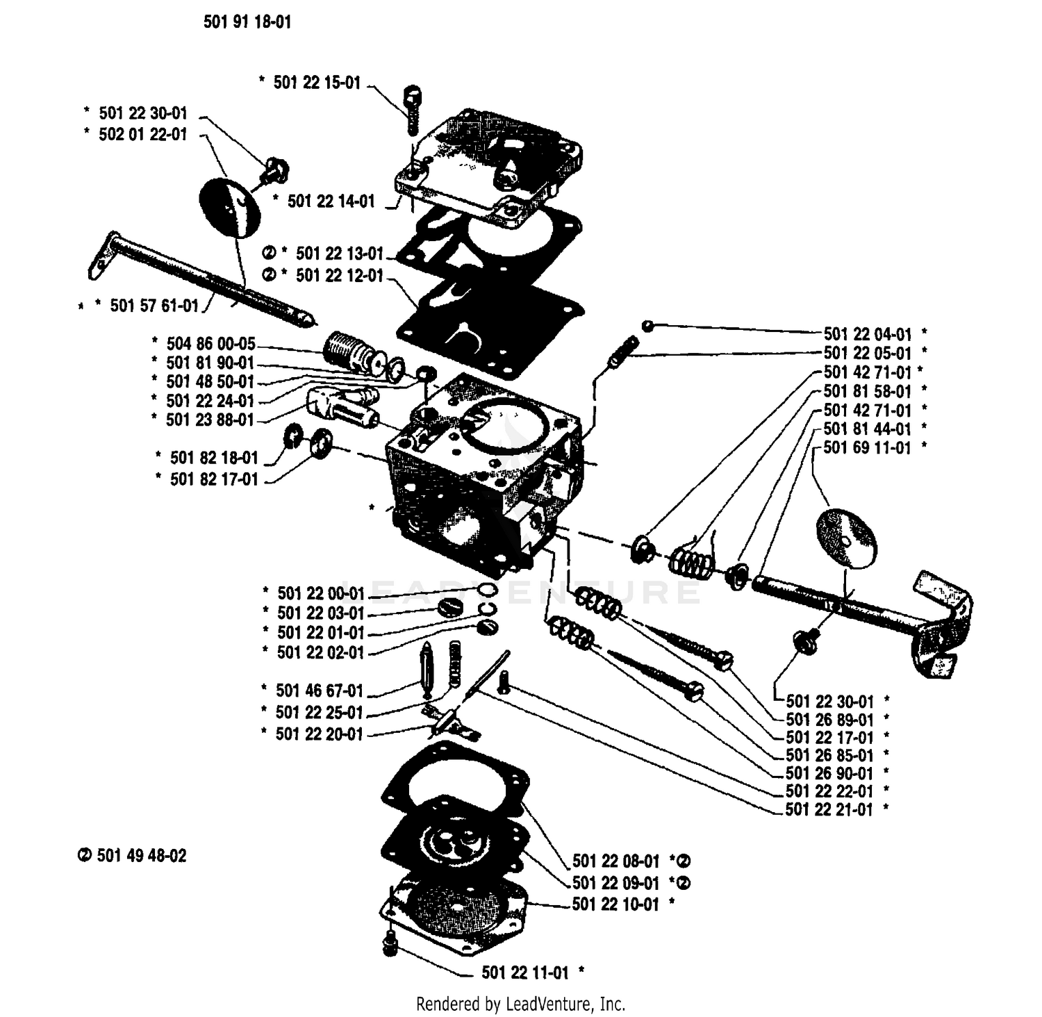 Carburetor Parts