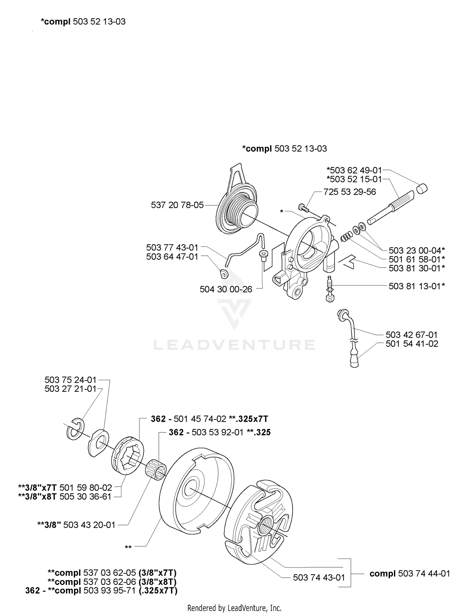 Oil Pump & Clutch Drum