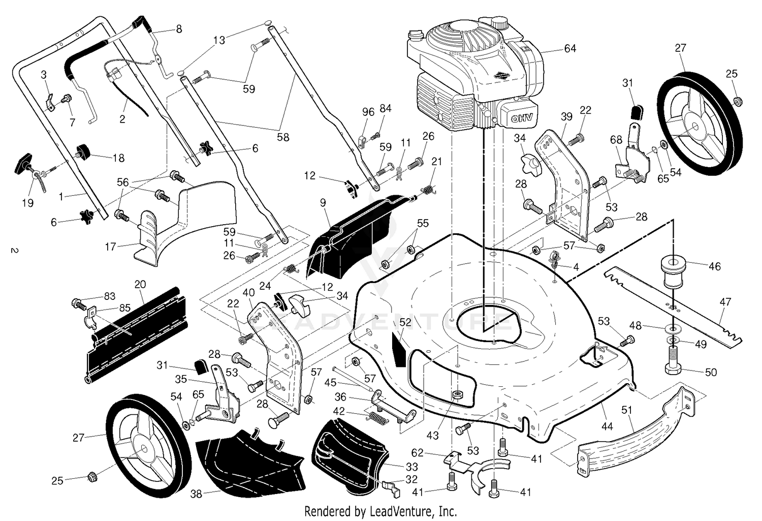 Assembly diagram