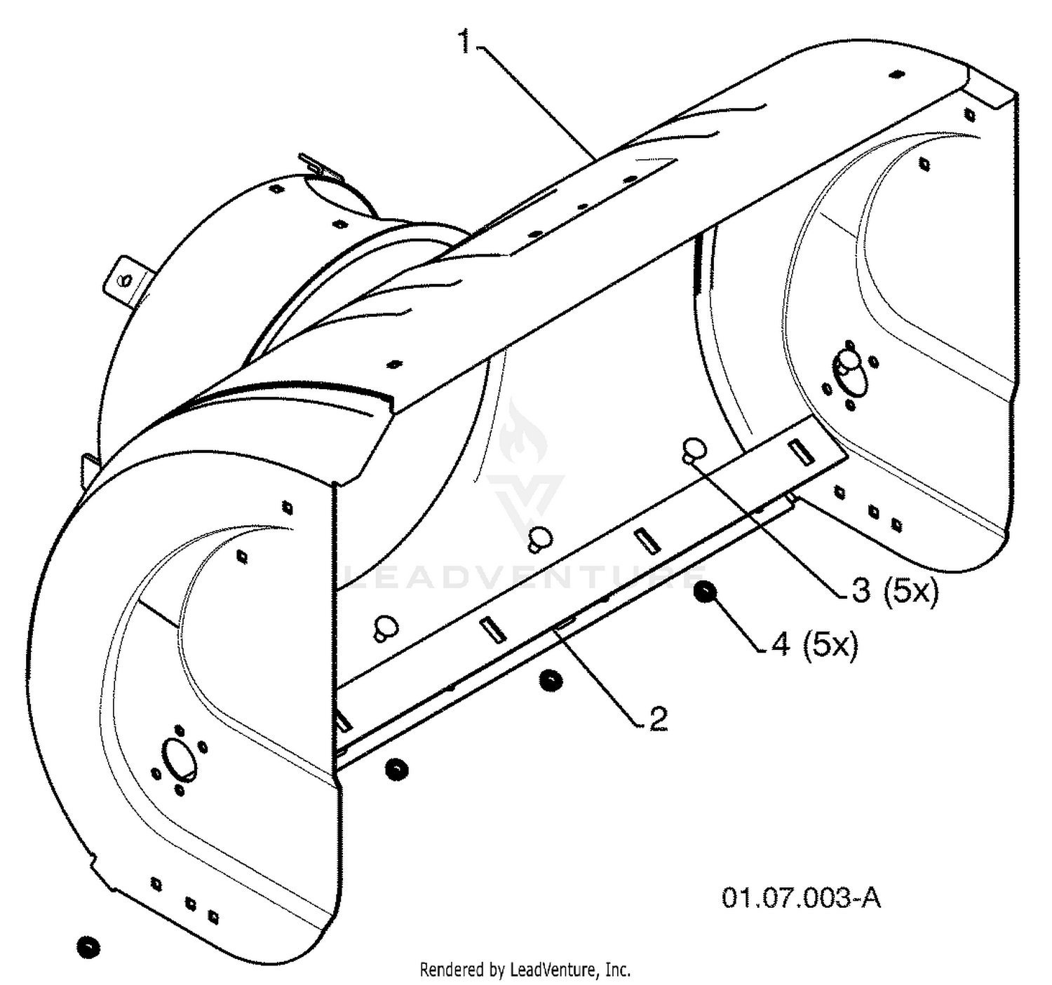 Auger Housing / Augers