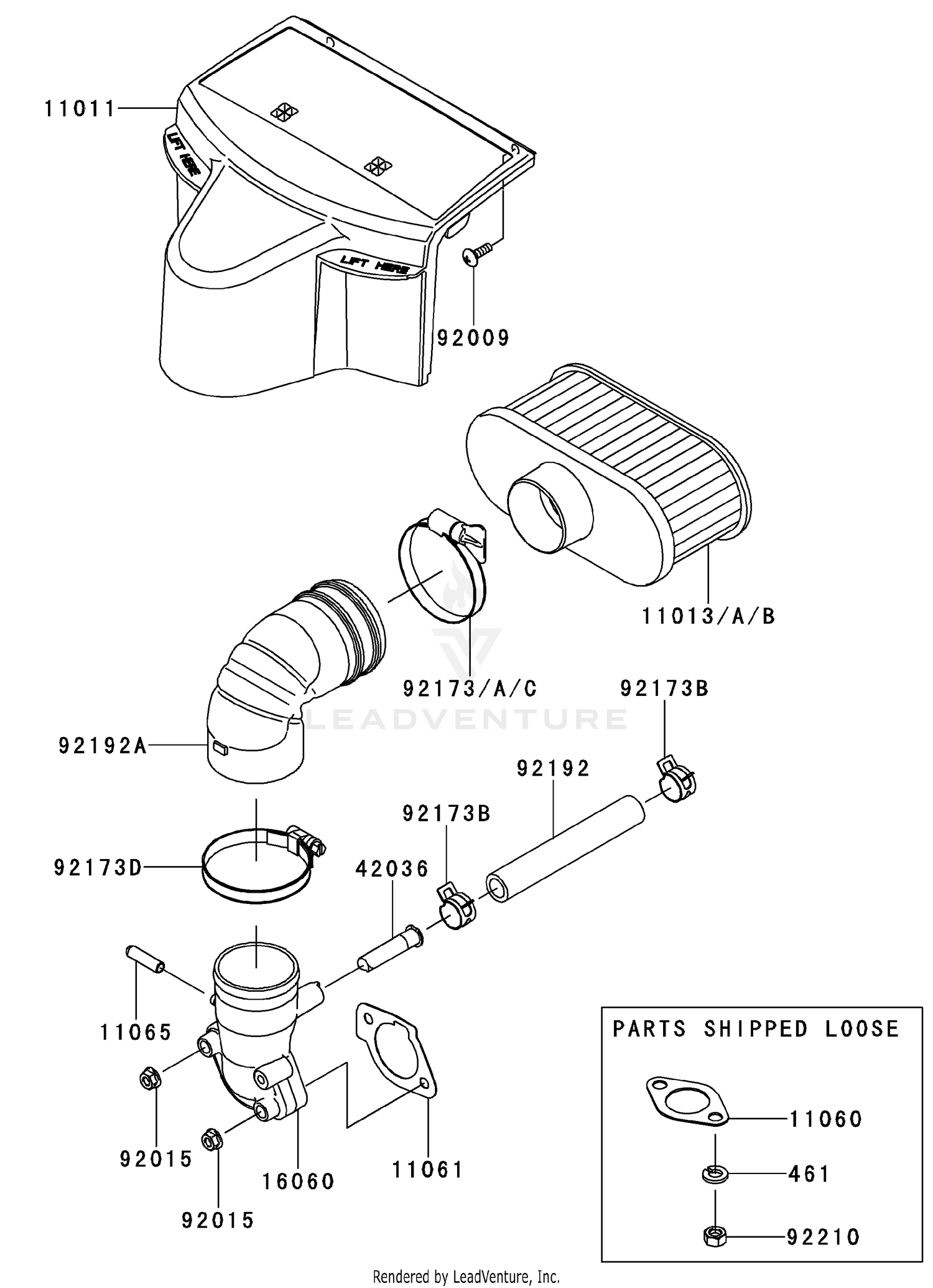AIR FILTER 7