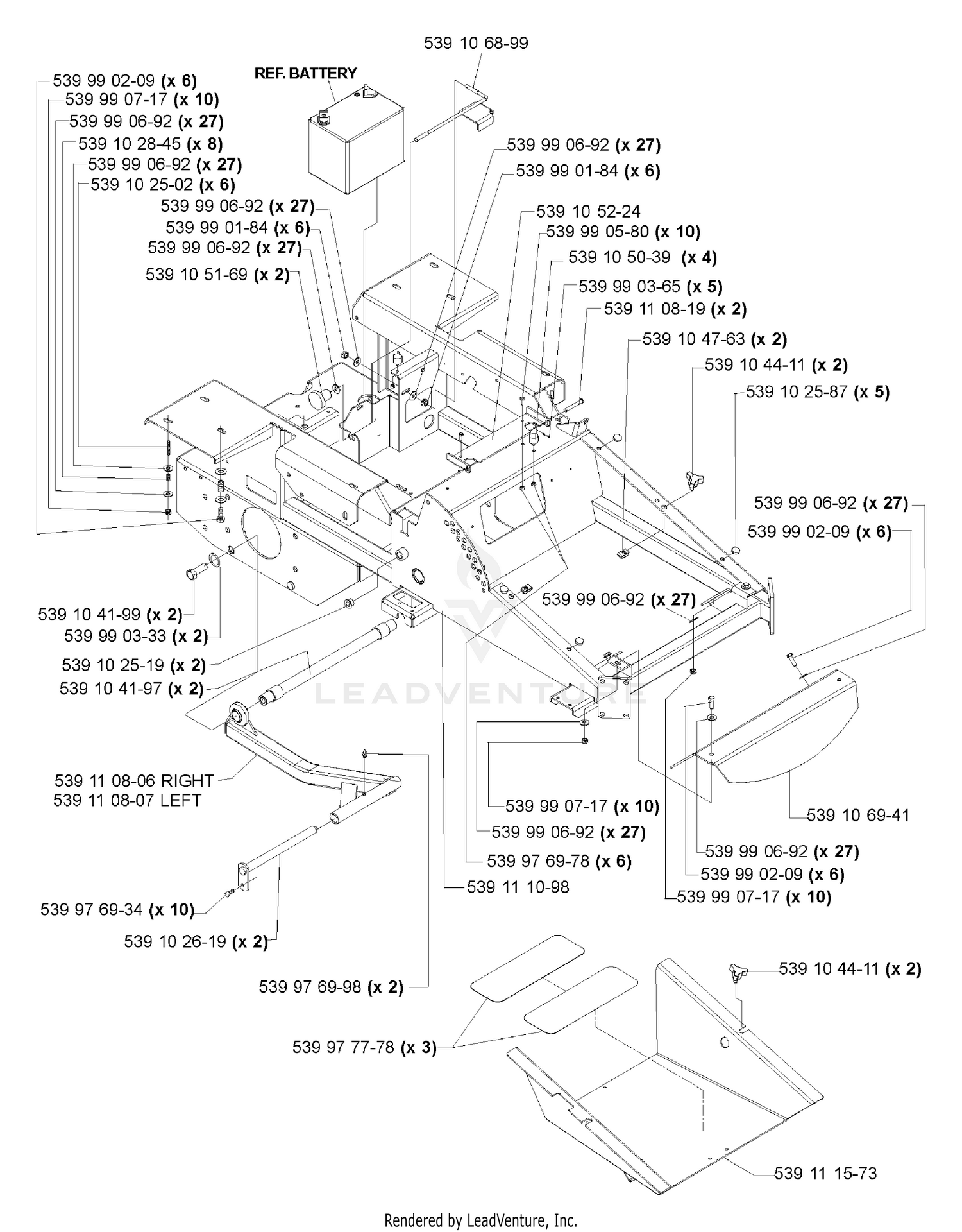 Main Frame Assembly (Part 1)