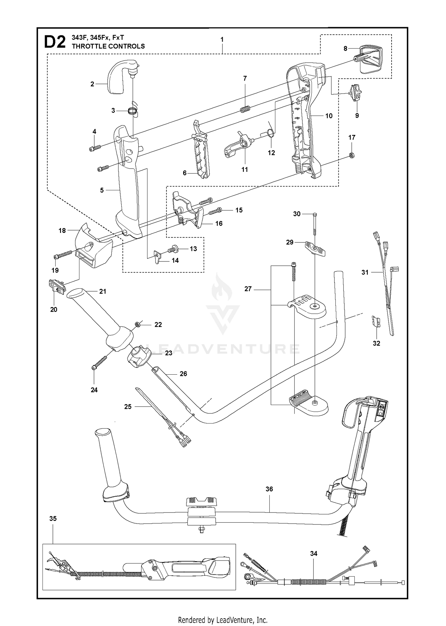THROTTLE CONTROLS