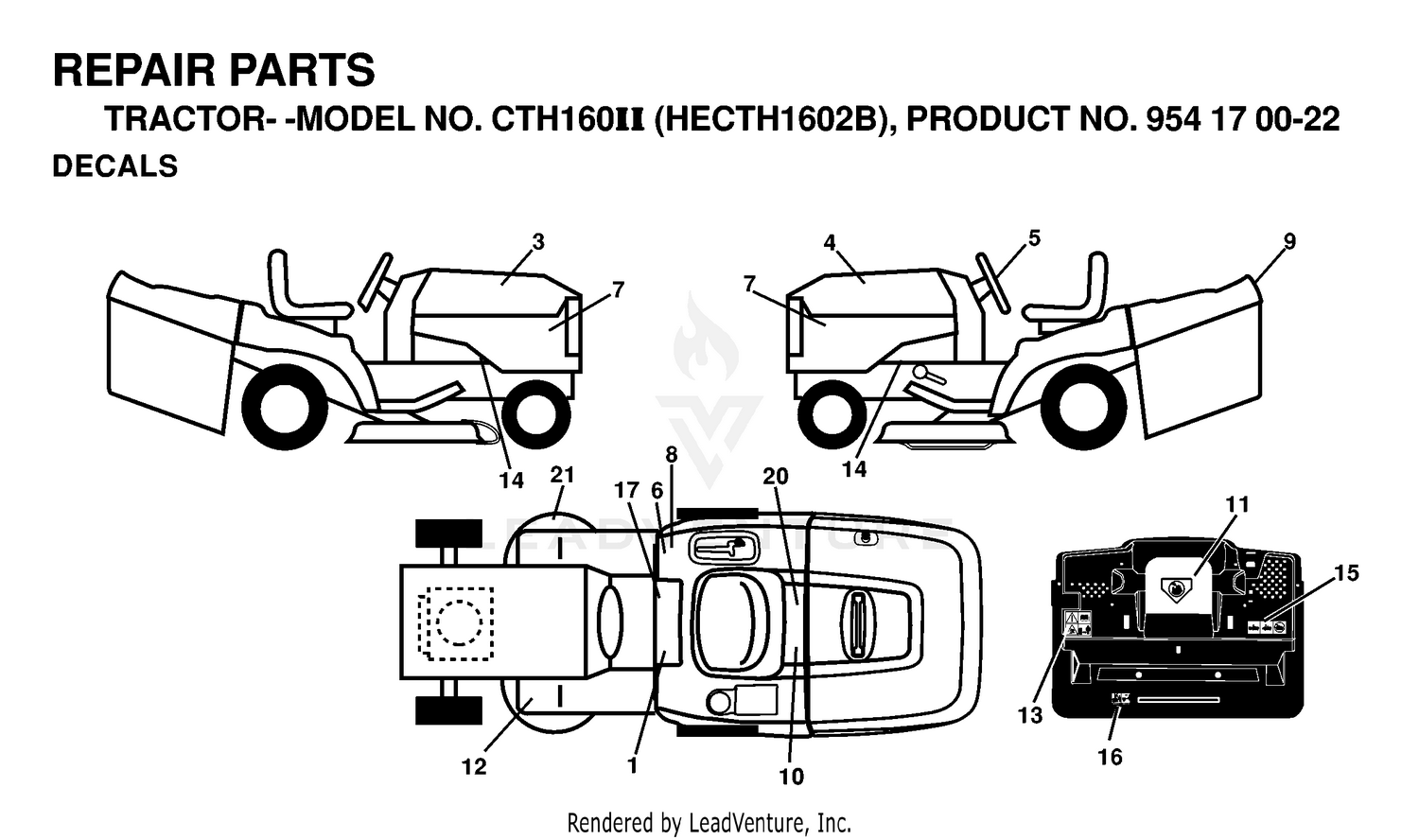 Assembly diagram