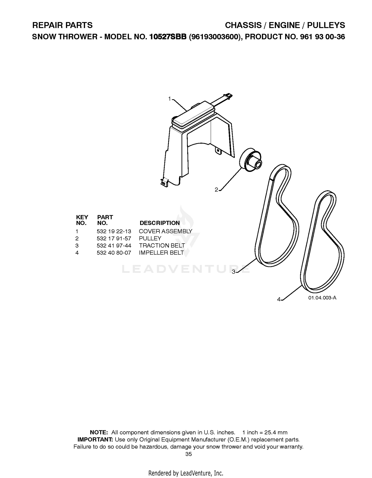 Belt Guard & Pulley