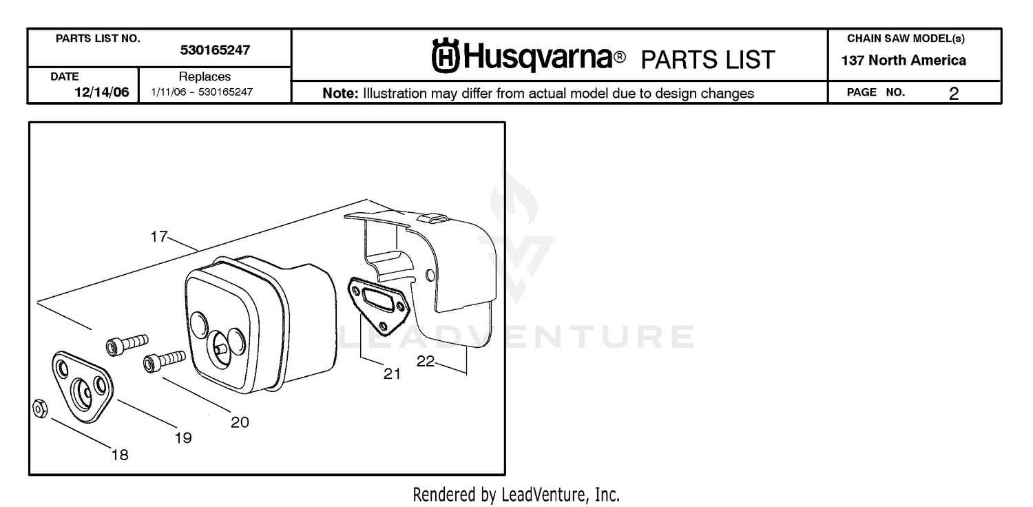 Assembly diagram