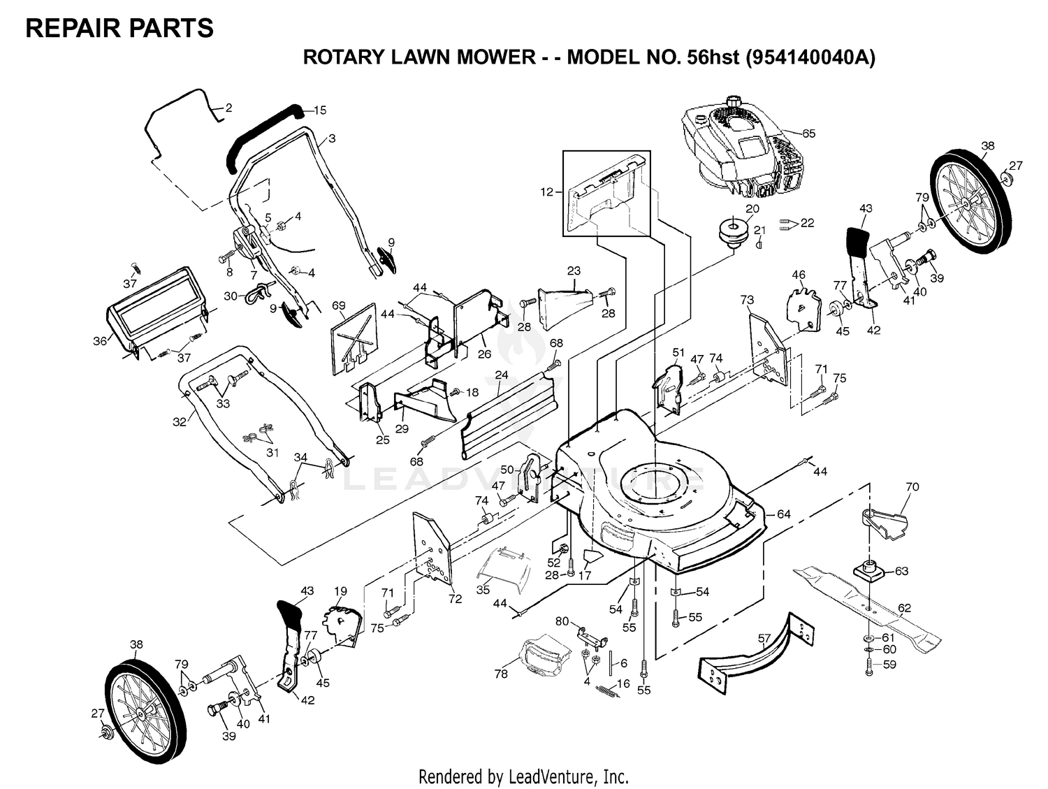 REPAIR PARTS 2