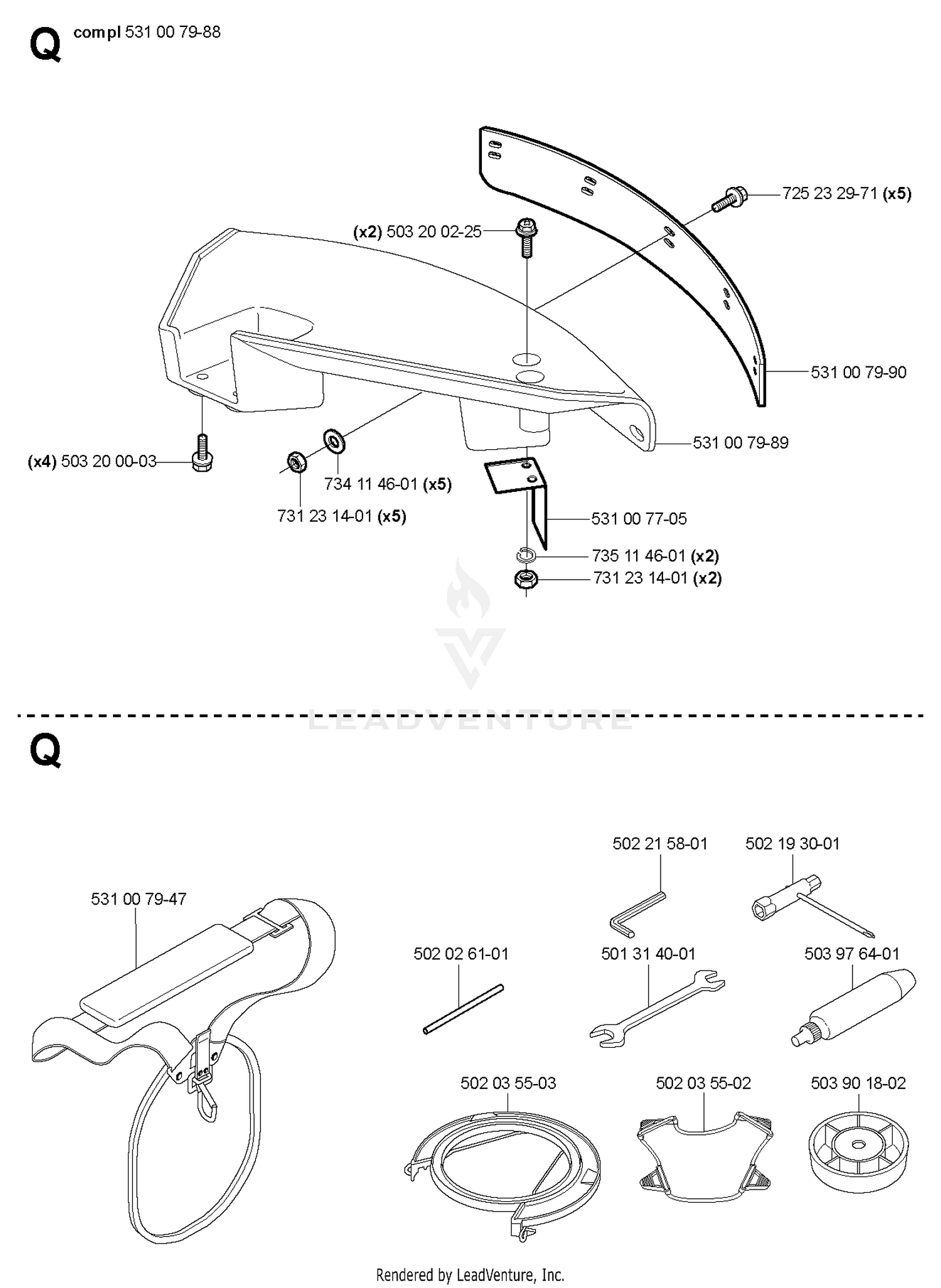 Assembly diagram