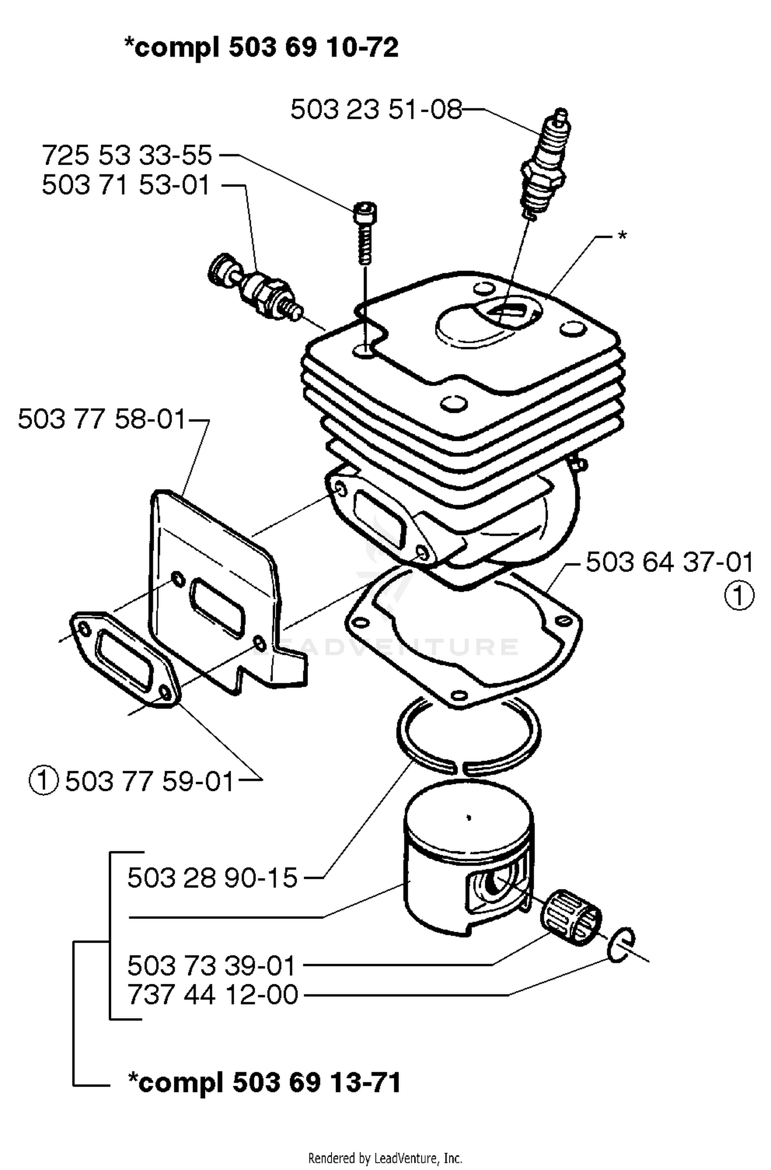 Piston/Cylinder
