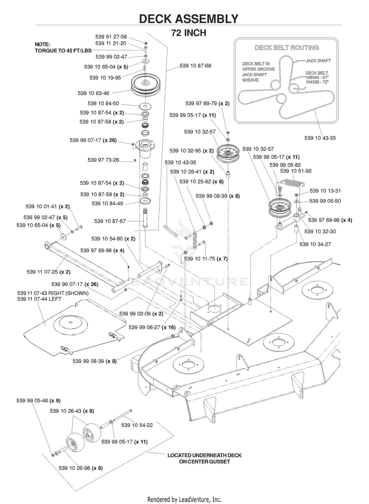 Assembly diagram