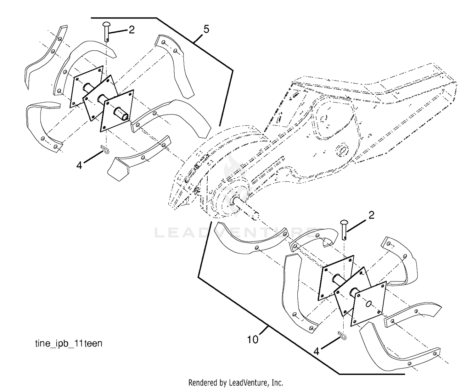 TINE ASSEMBLY