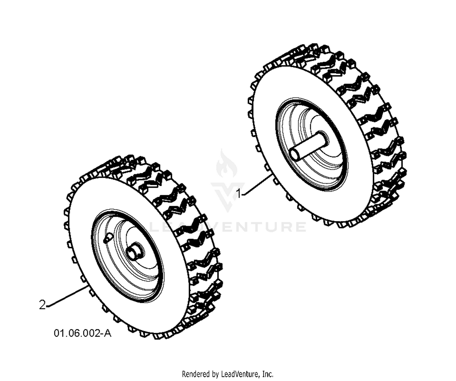 WHEELS & TIRES