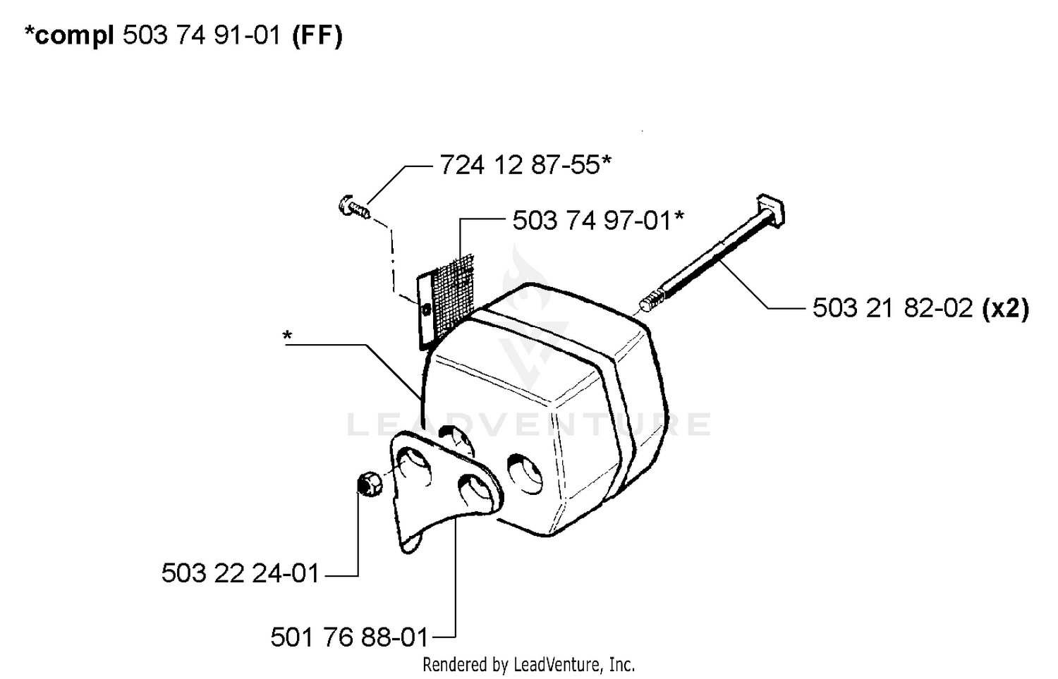 Muffler