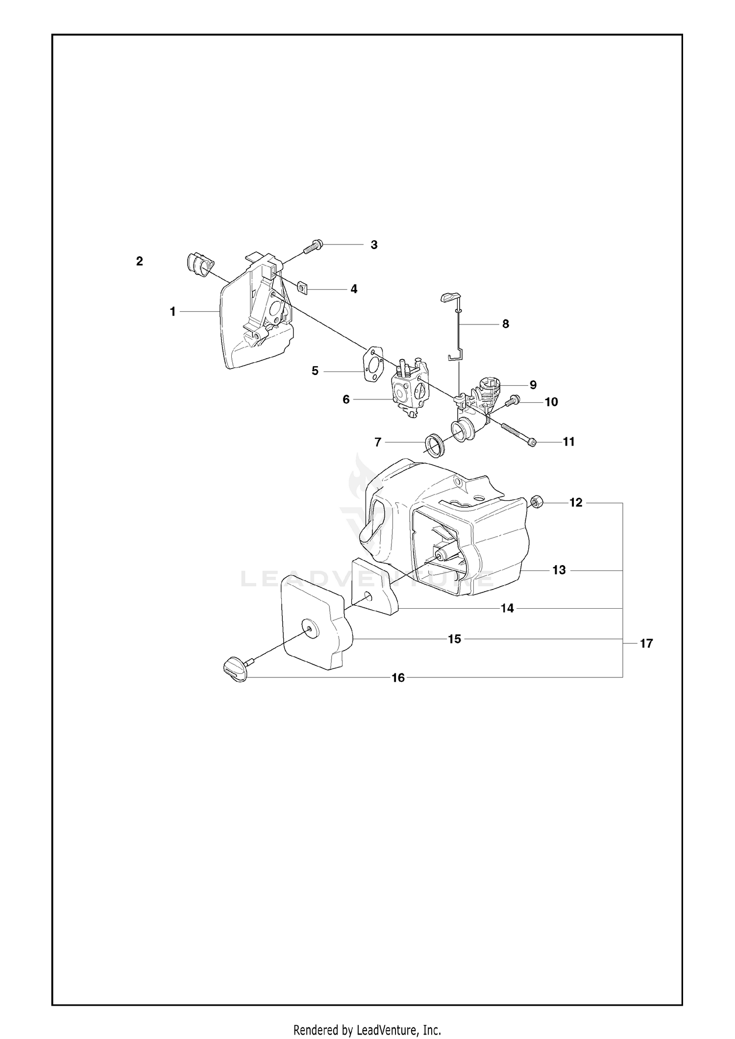 Carburetor & Air Filter