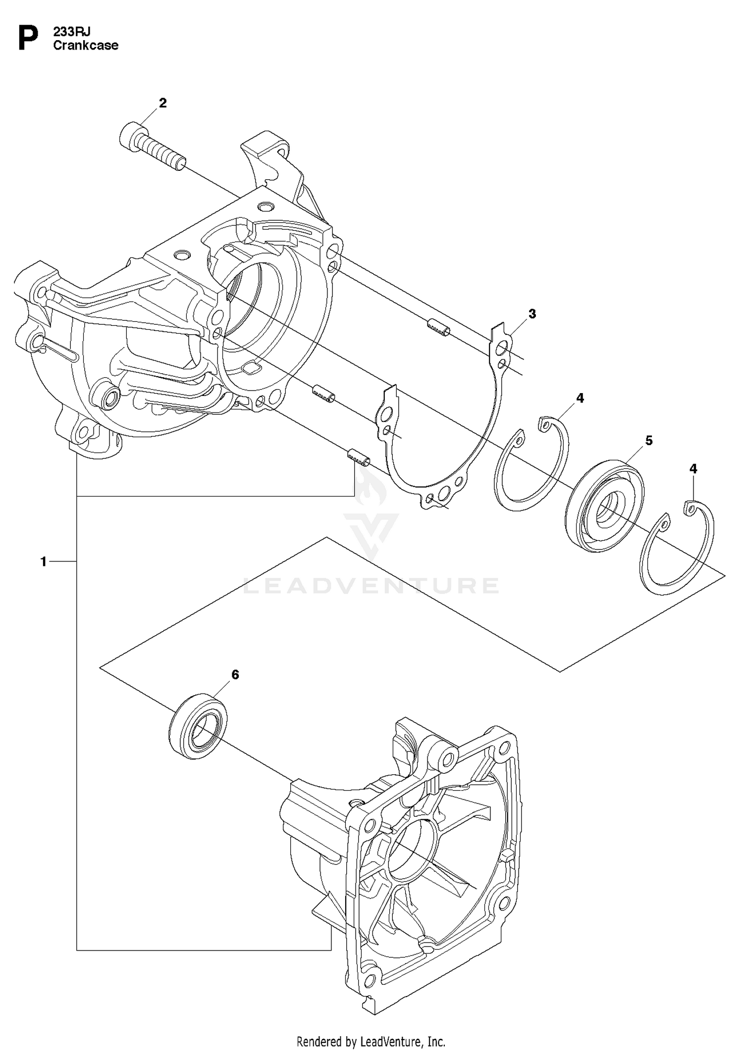 CRANKCASE