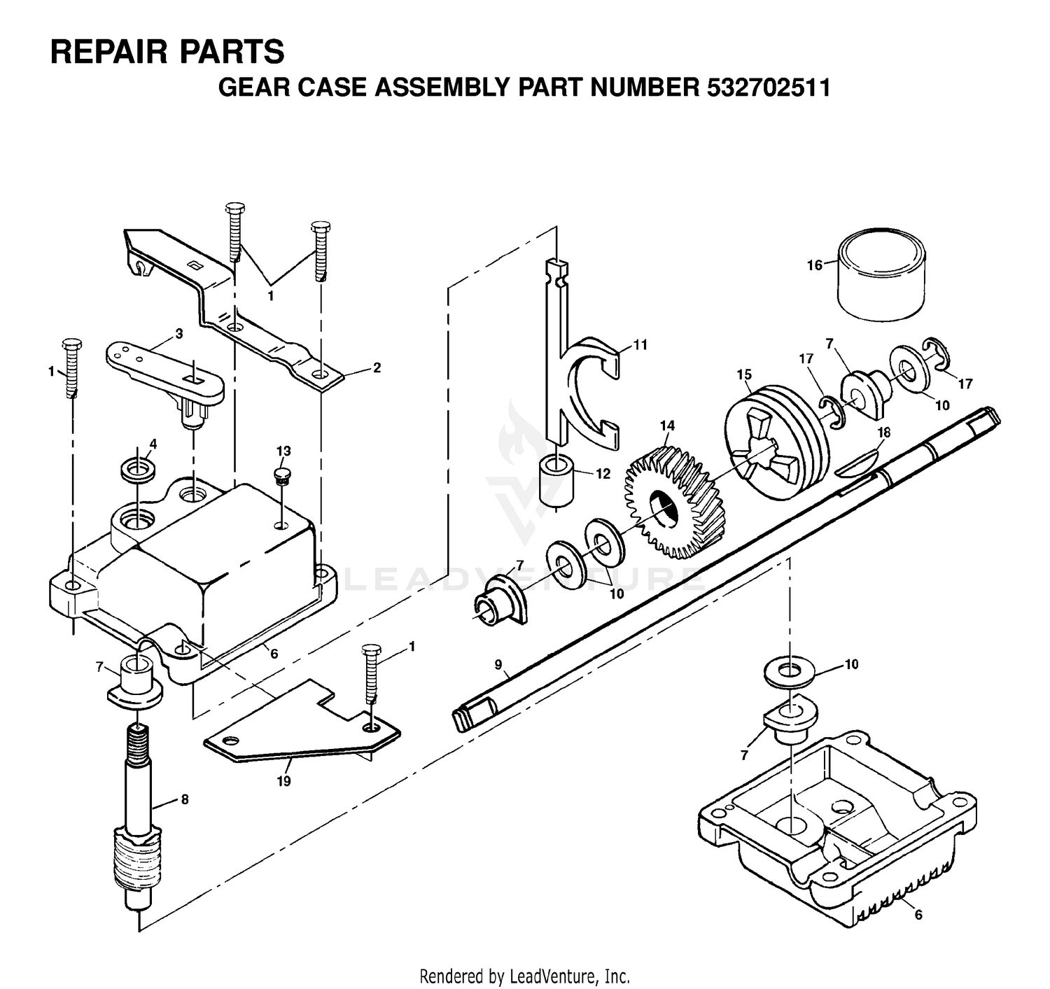 GEAR CASE