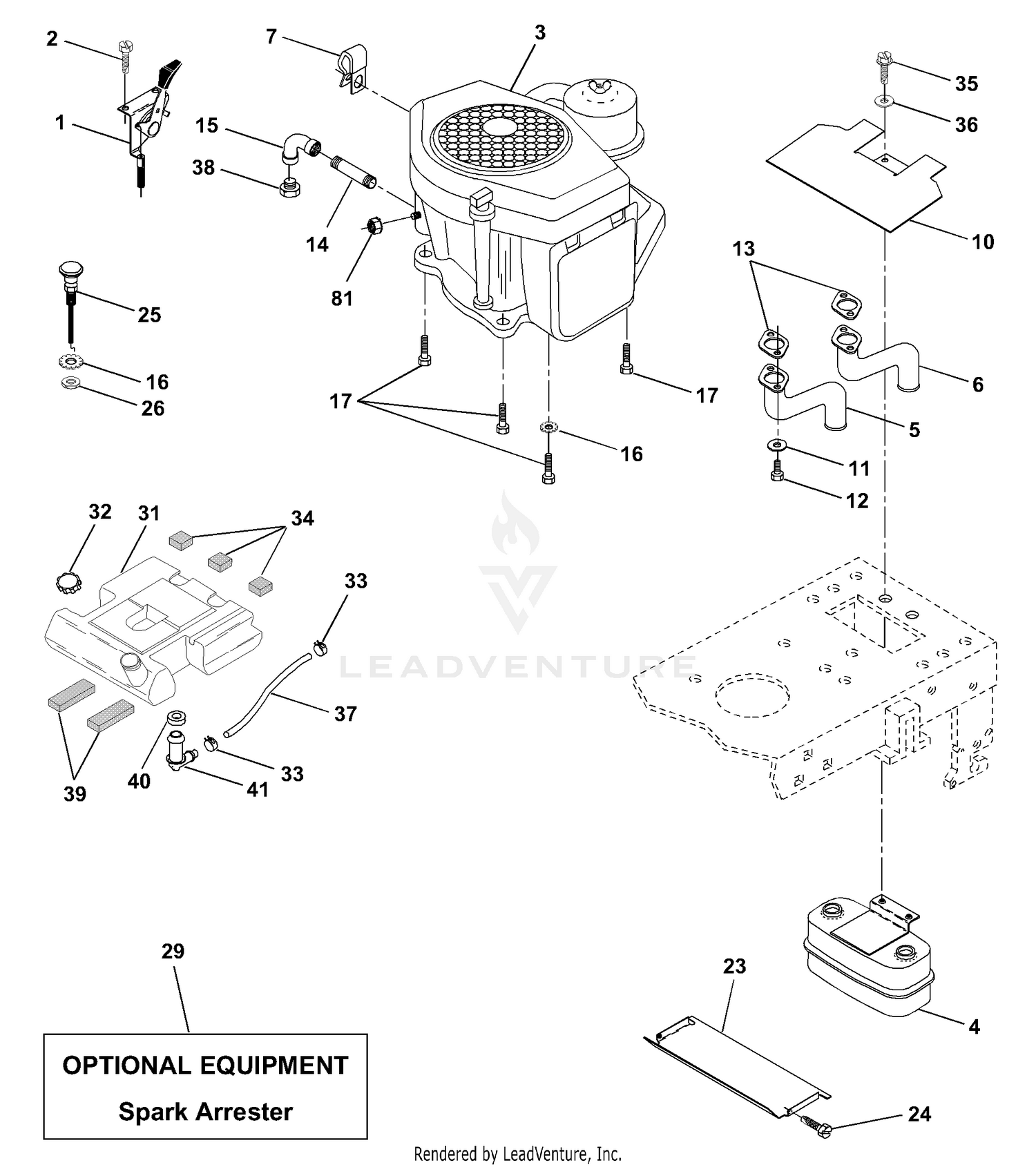 Assembly diagram