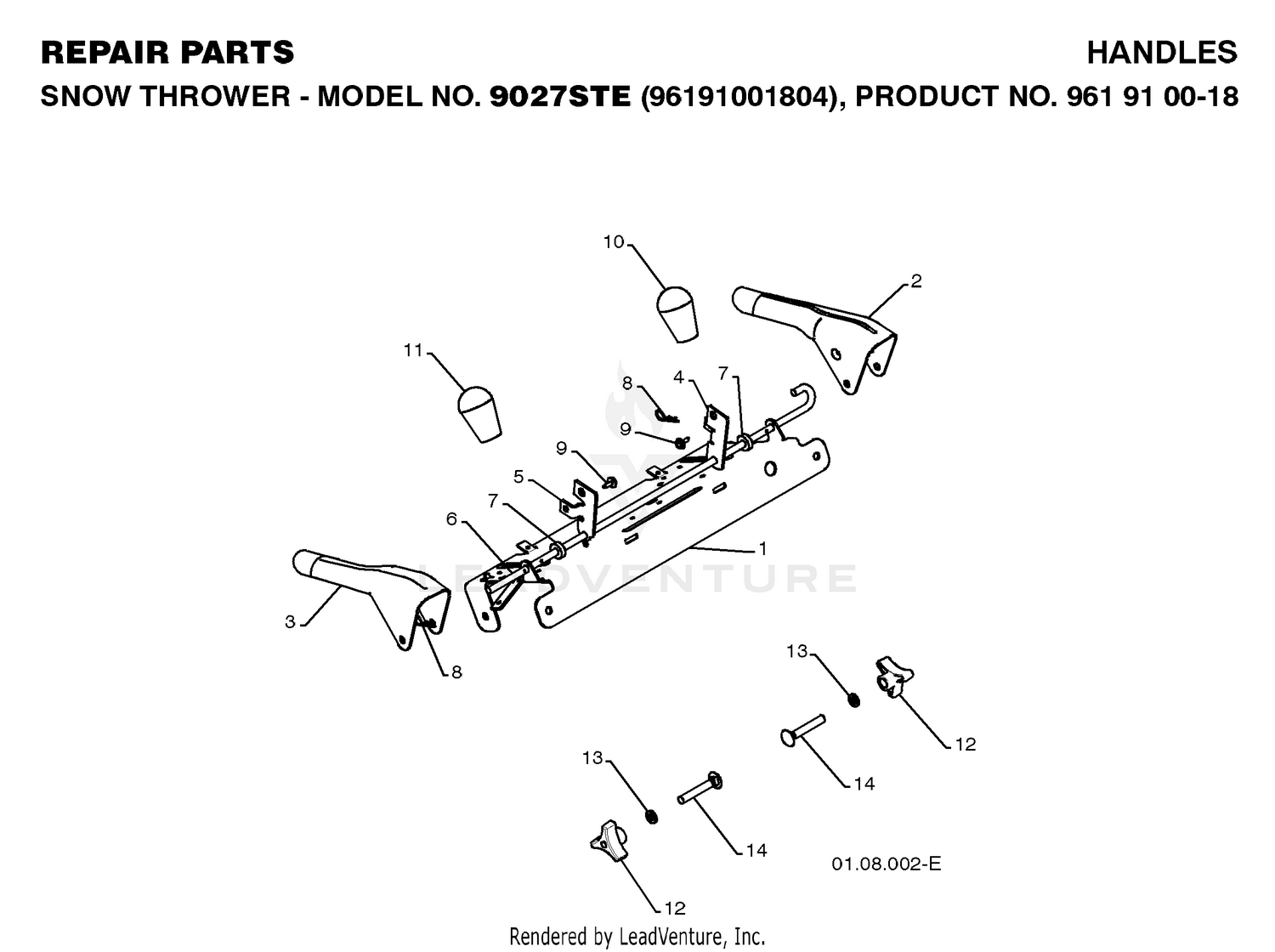 HANDLE & CONTROLS 3