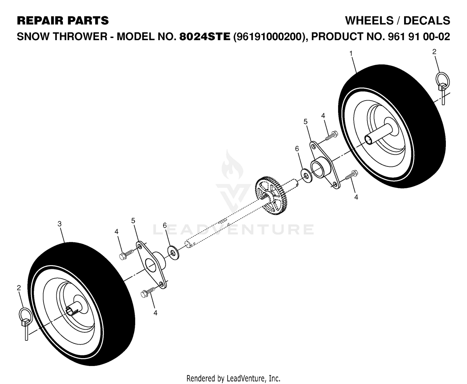 WHEELS & TIRES