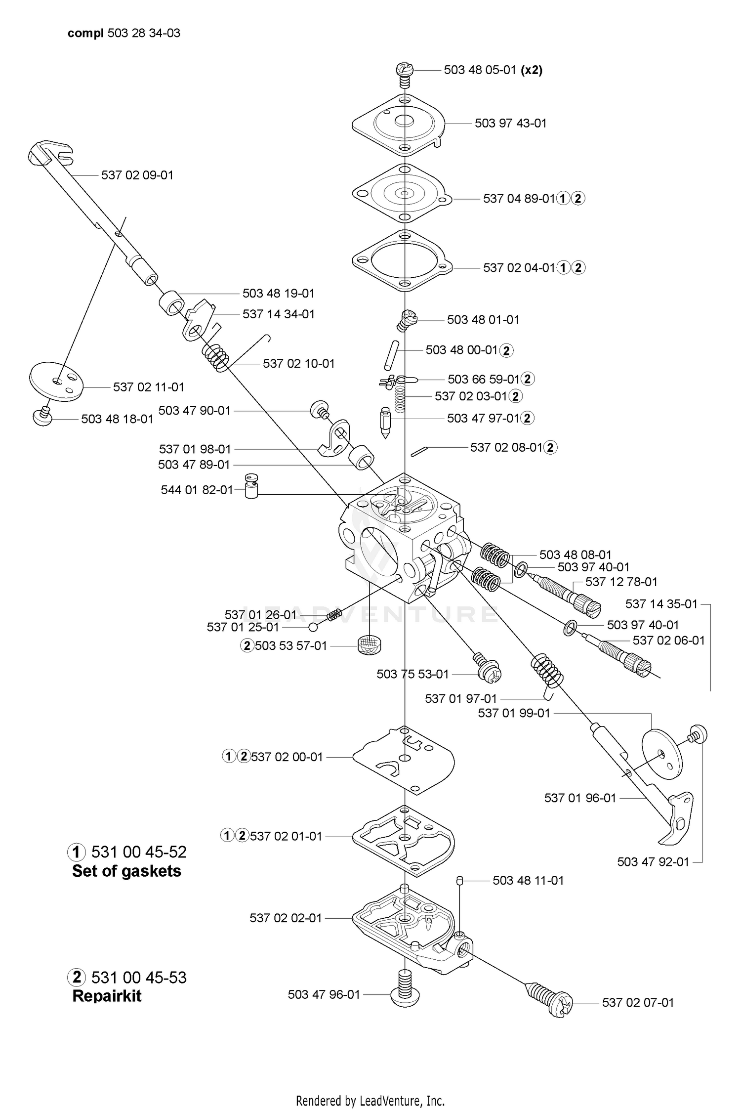 Carburetor Parts