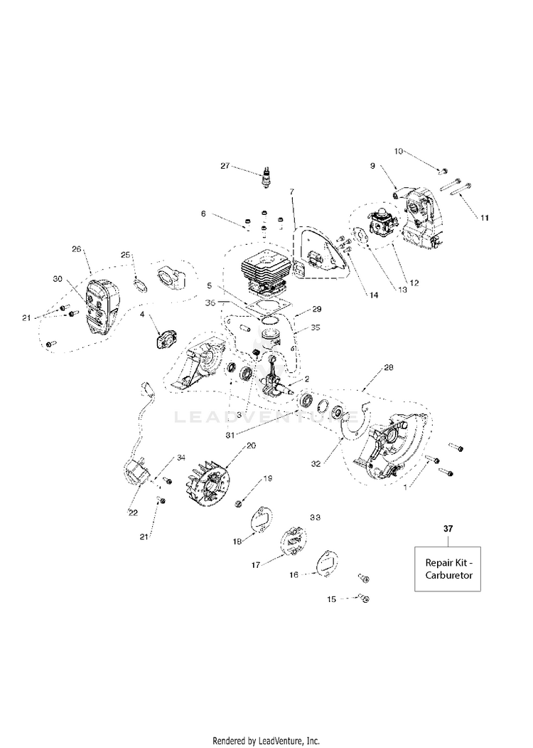 Husqvarna 129 DJX 967146901 (201603) Trimmer/Edger Partswarehouse