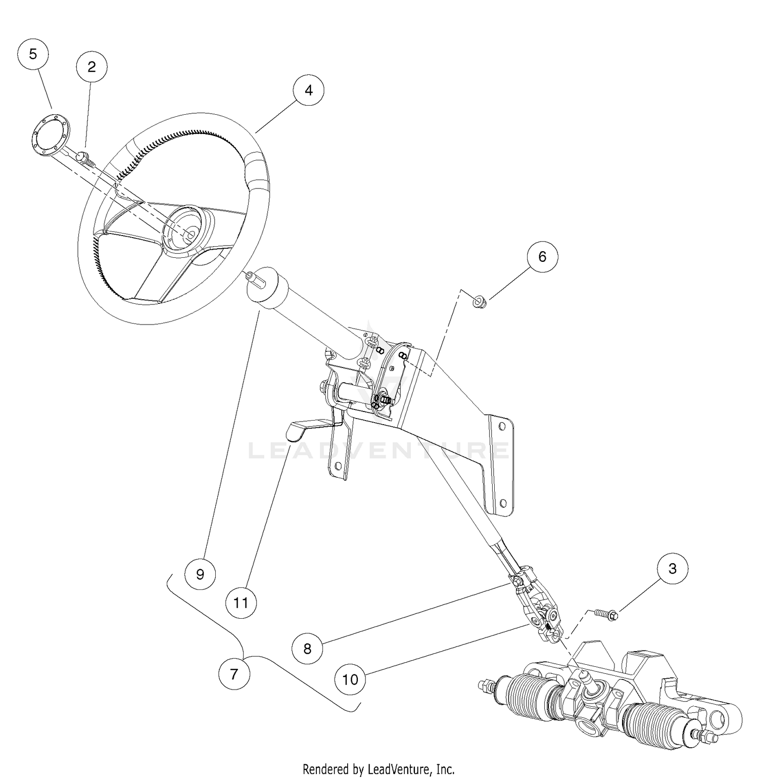 Steering Column