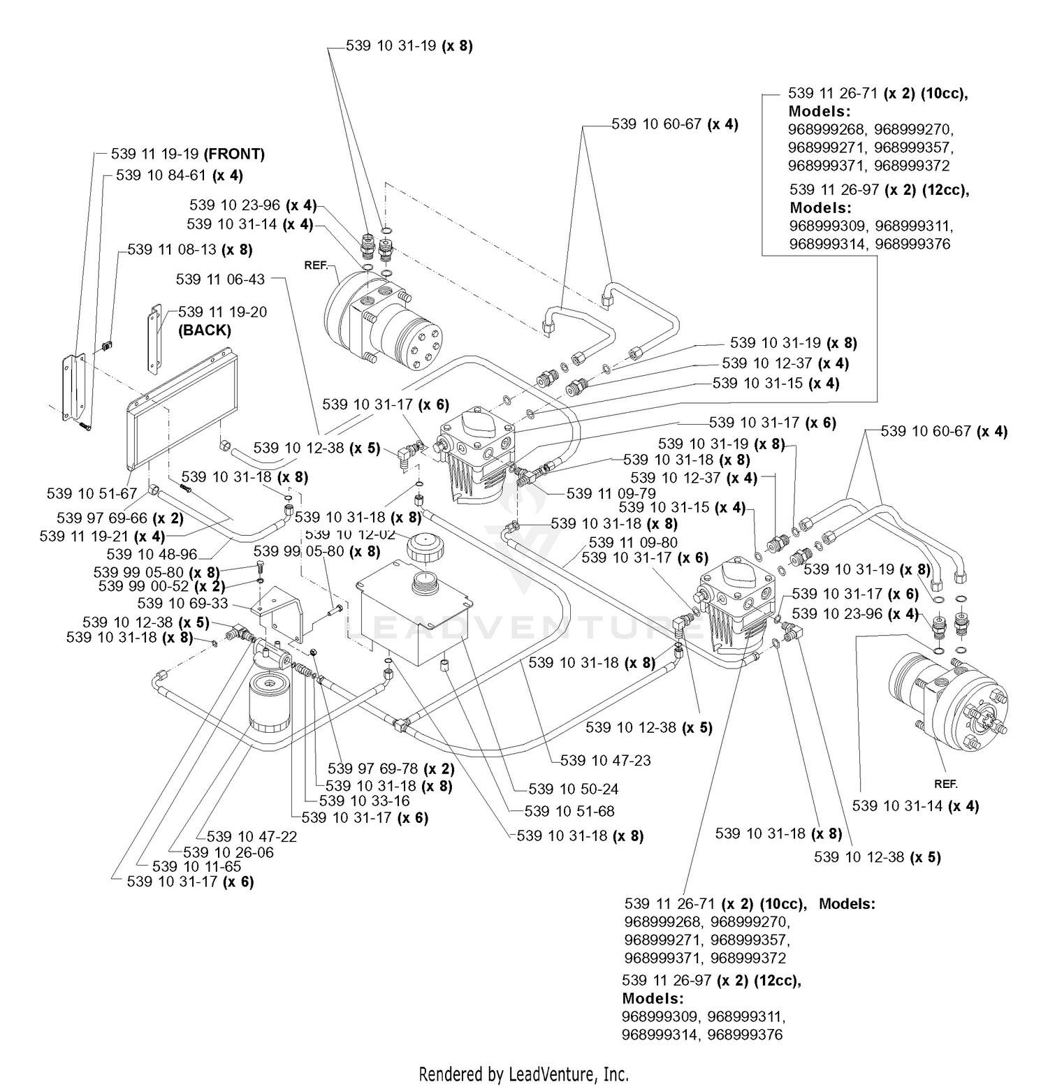 Hydraulic System Assembly