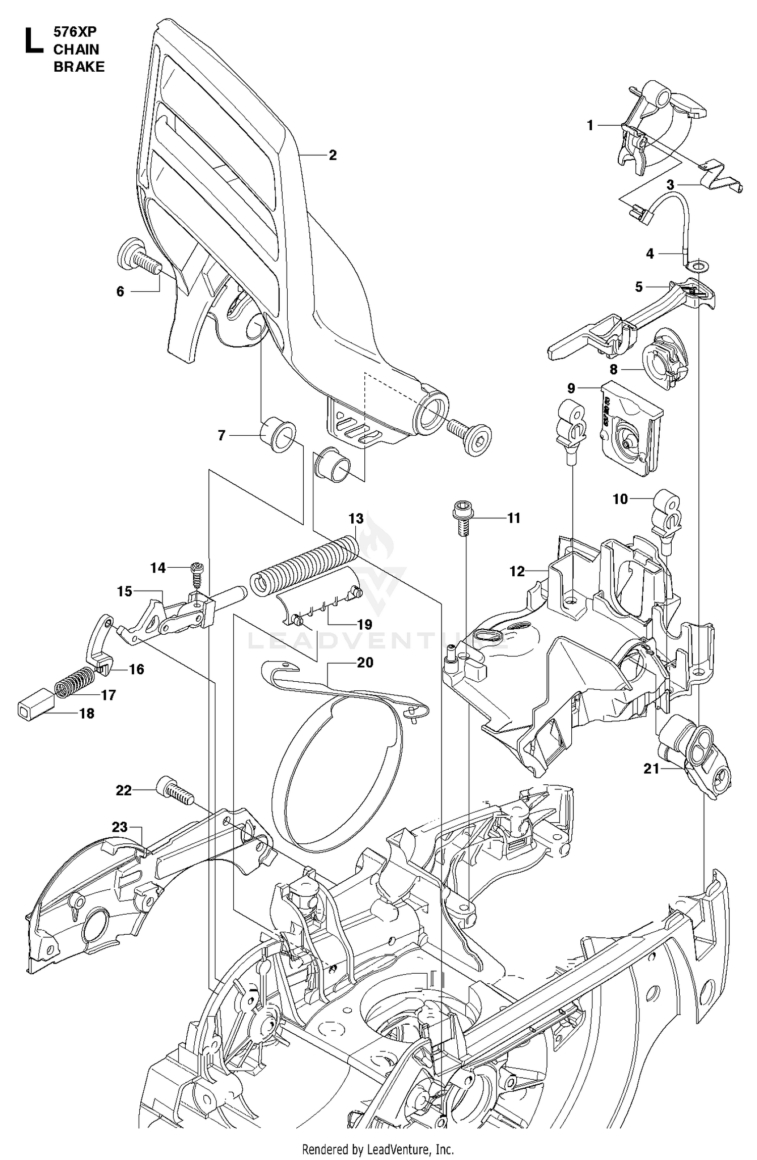 CHAIN BRAKE