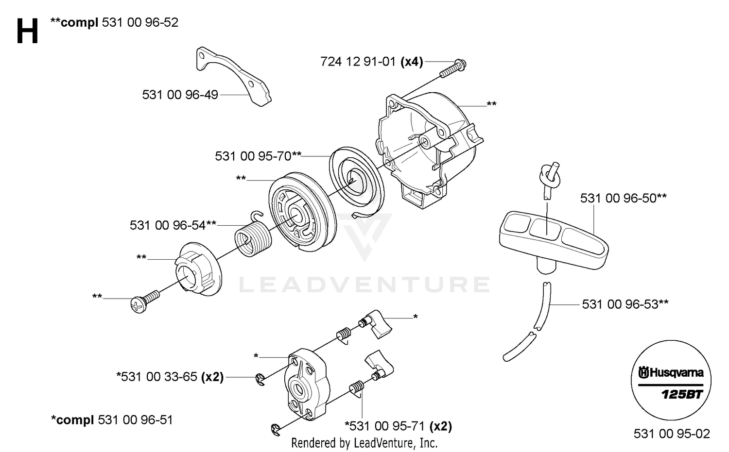 Starter Assy