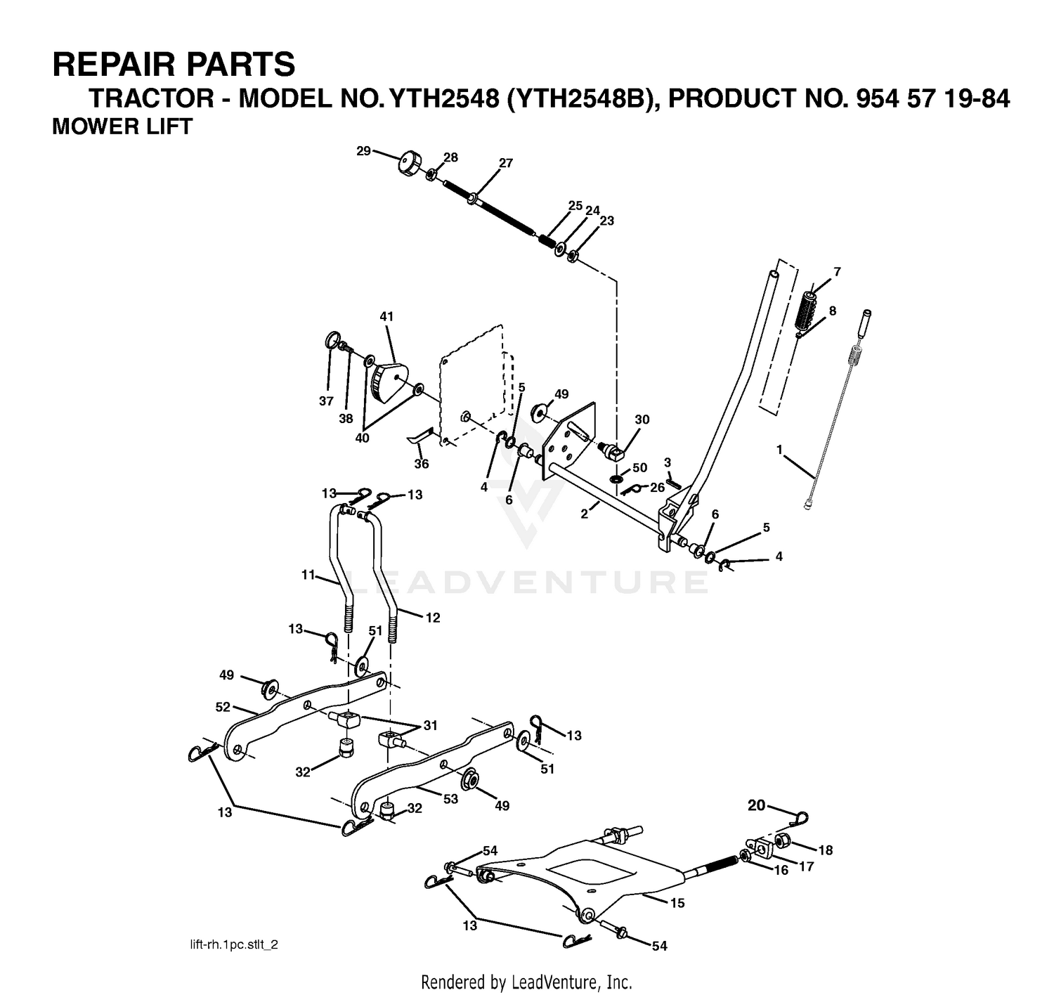 MOWER LIFT / DECK LIFT