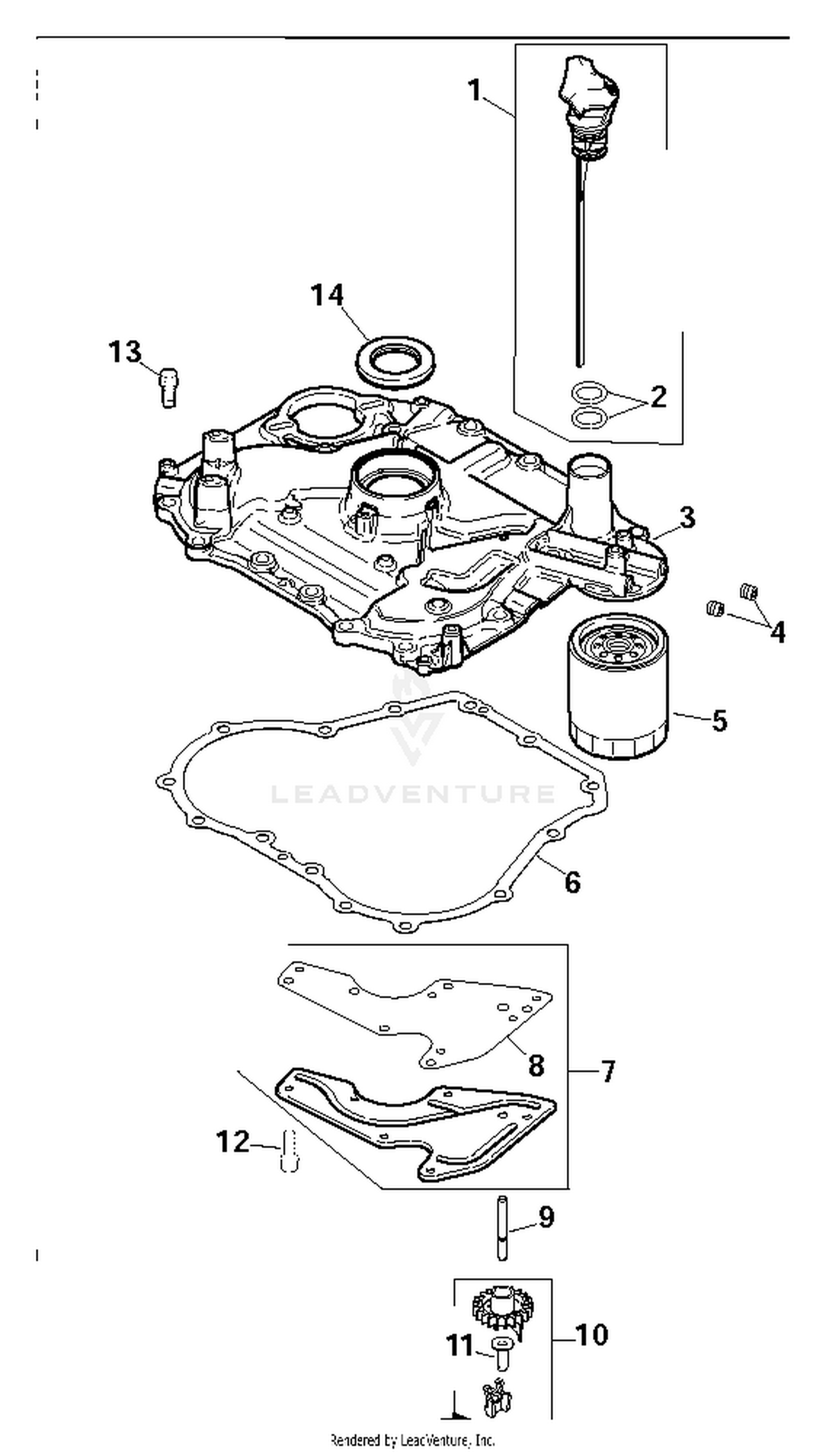 OIL PAN