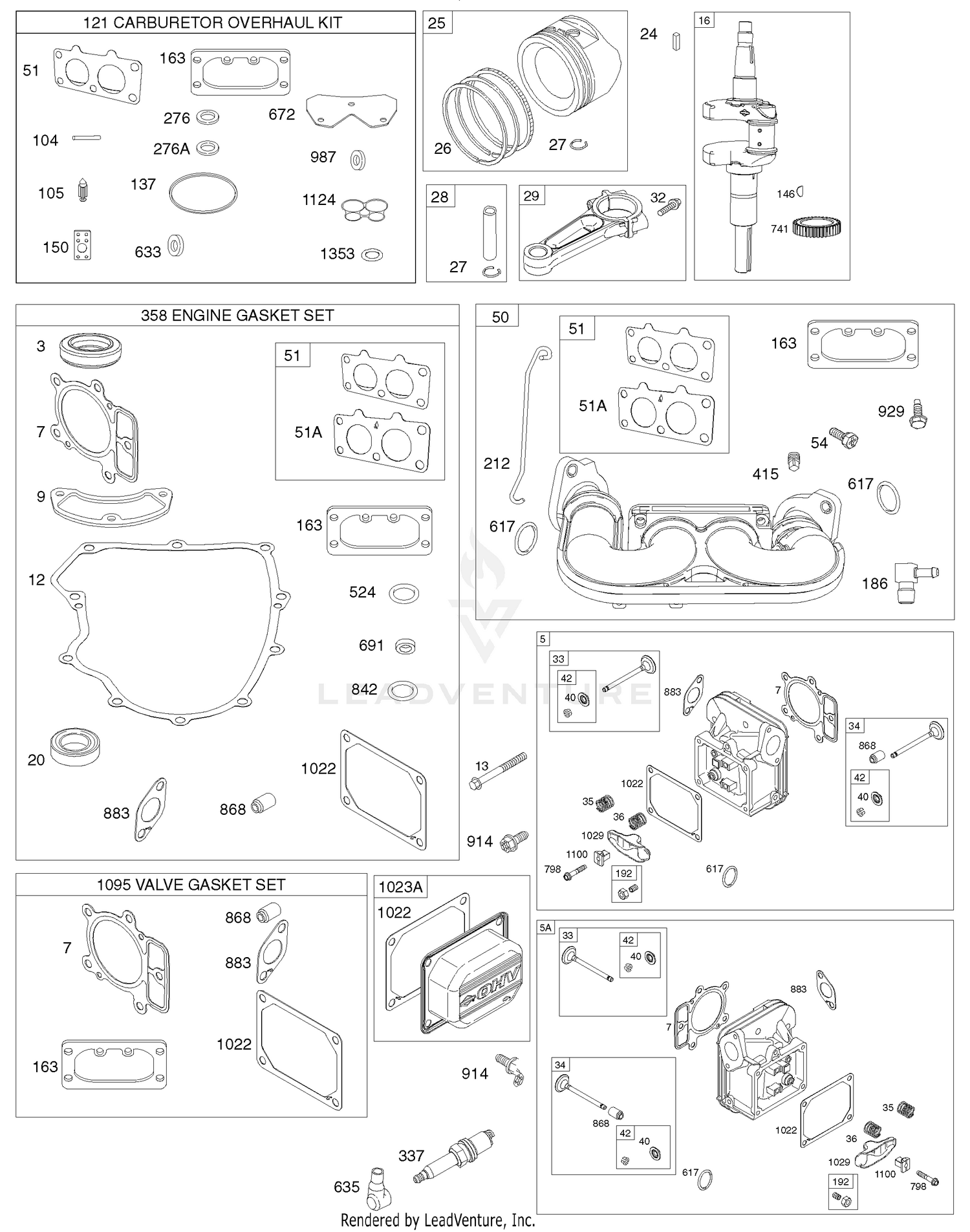 Briggs Engine Image 2
