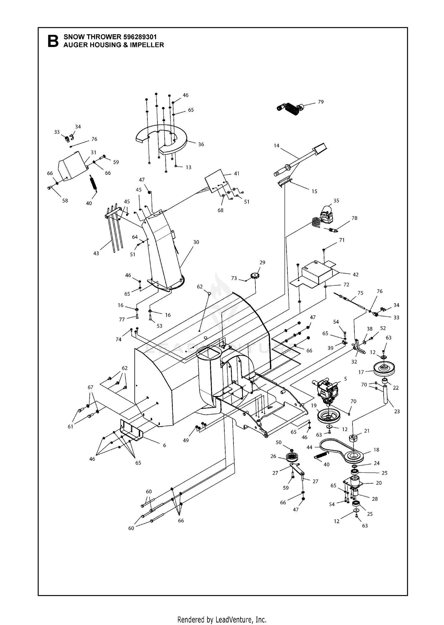 Assembly diagram