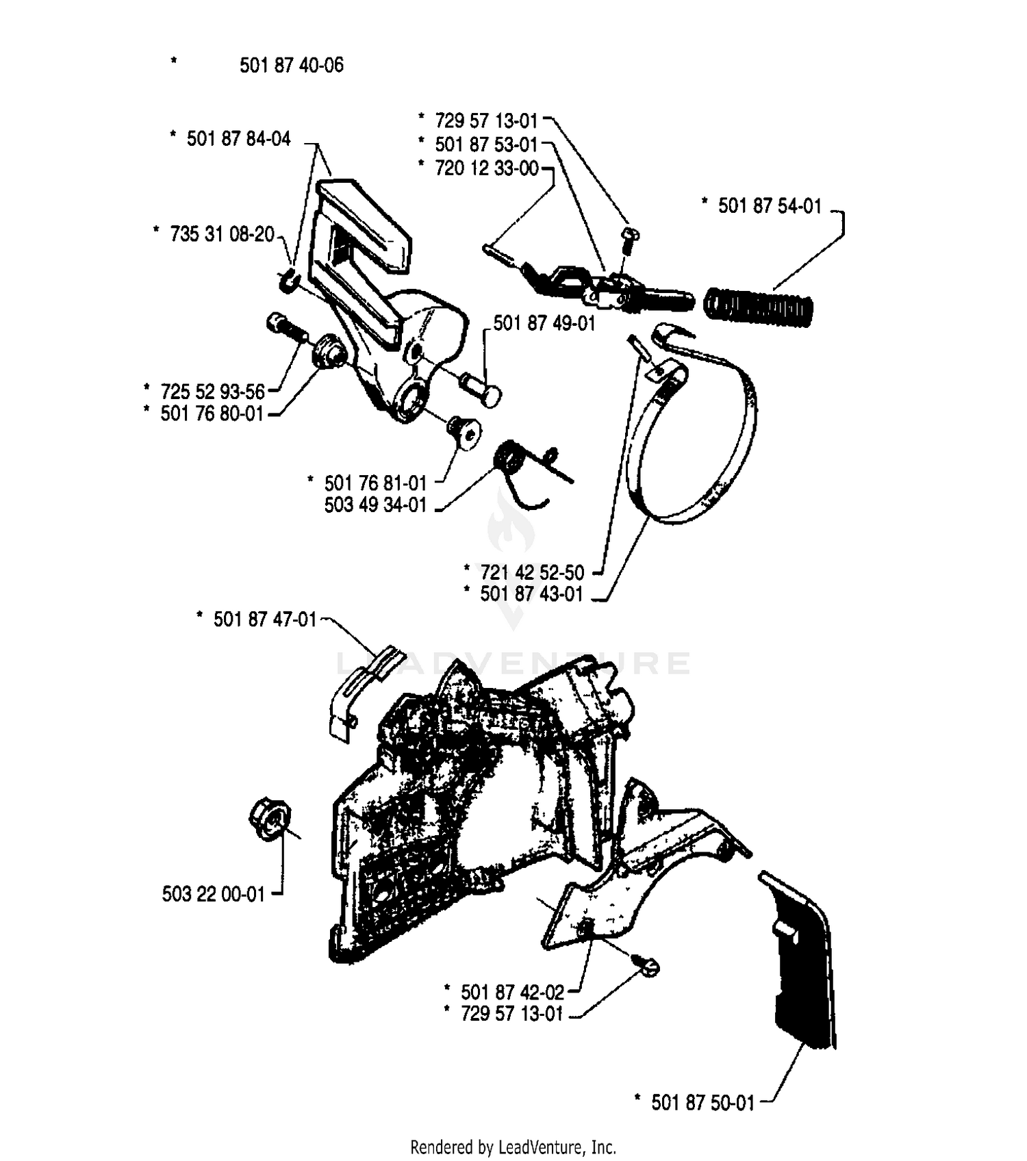 Chain Brake Assembly