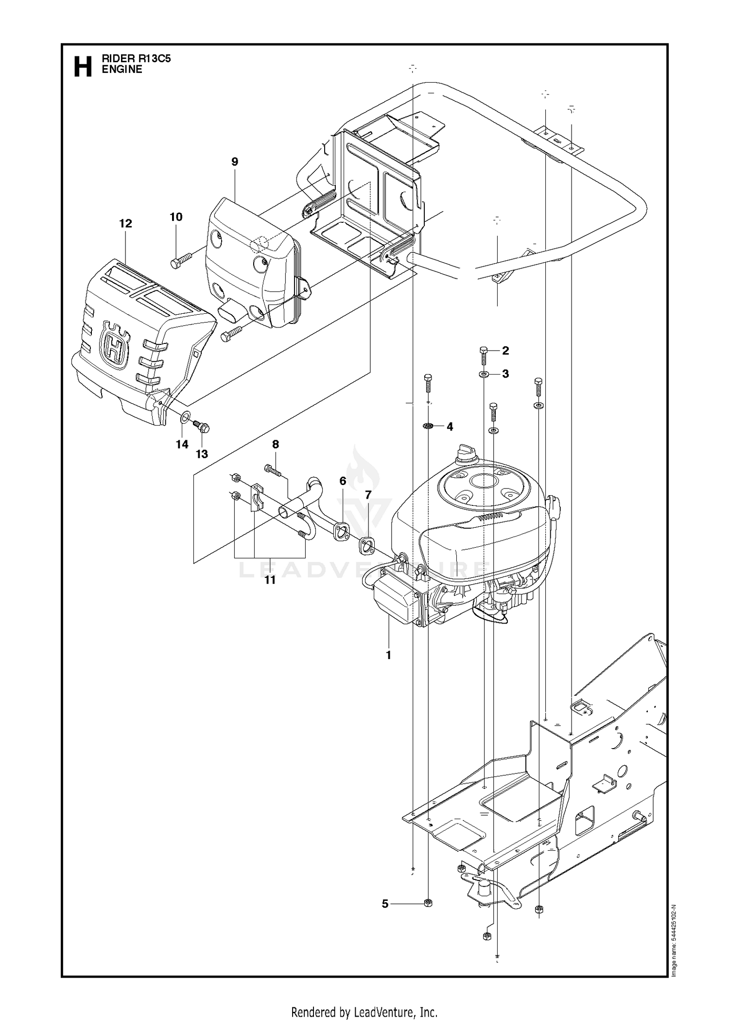 Assembly diagram