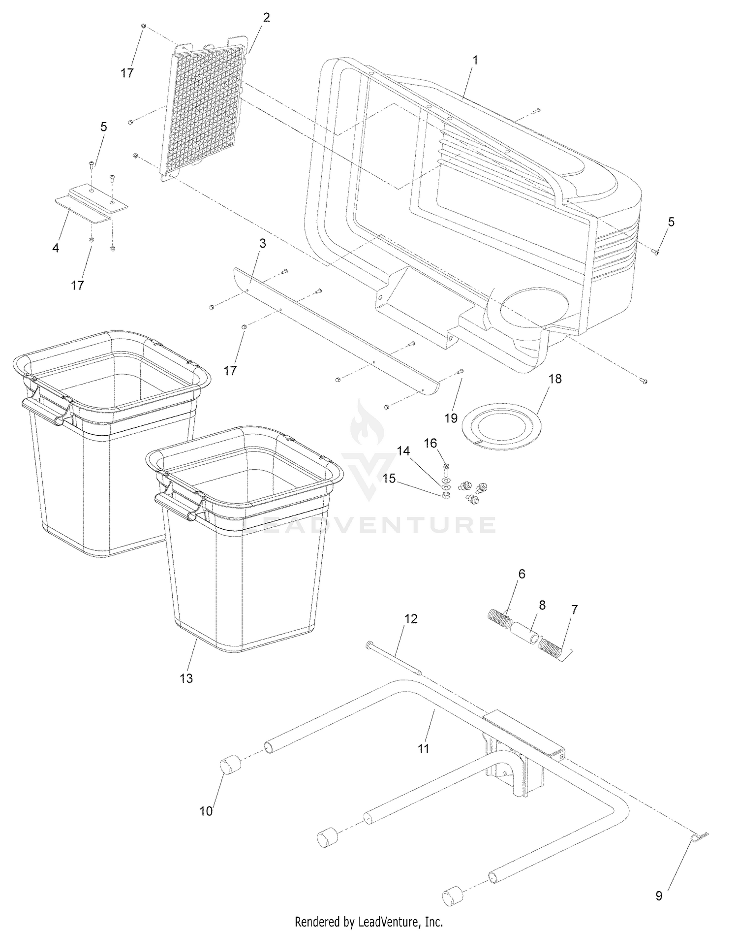 Bins / Cover