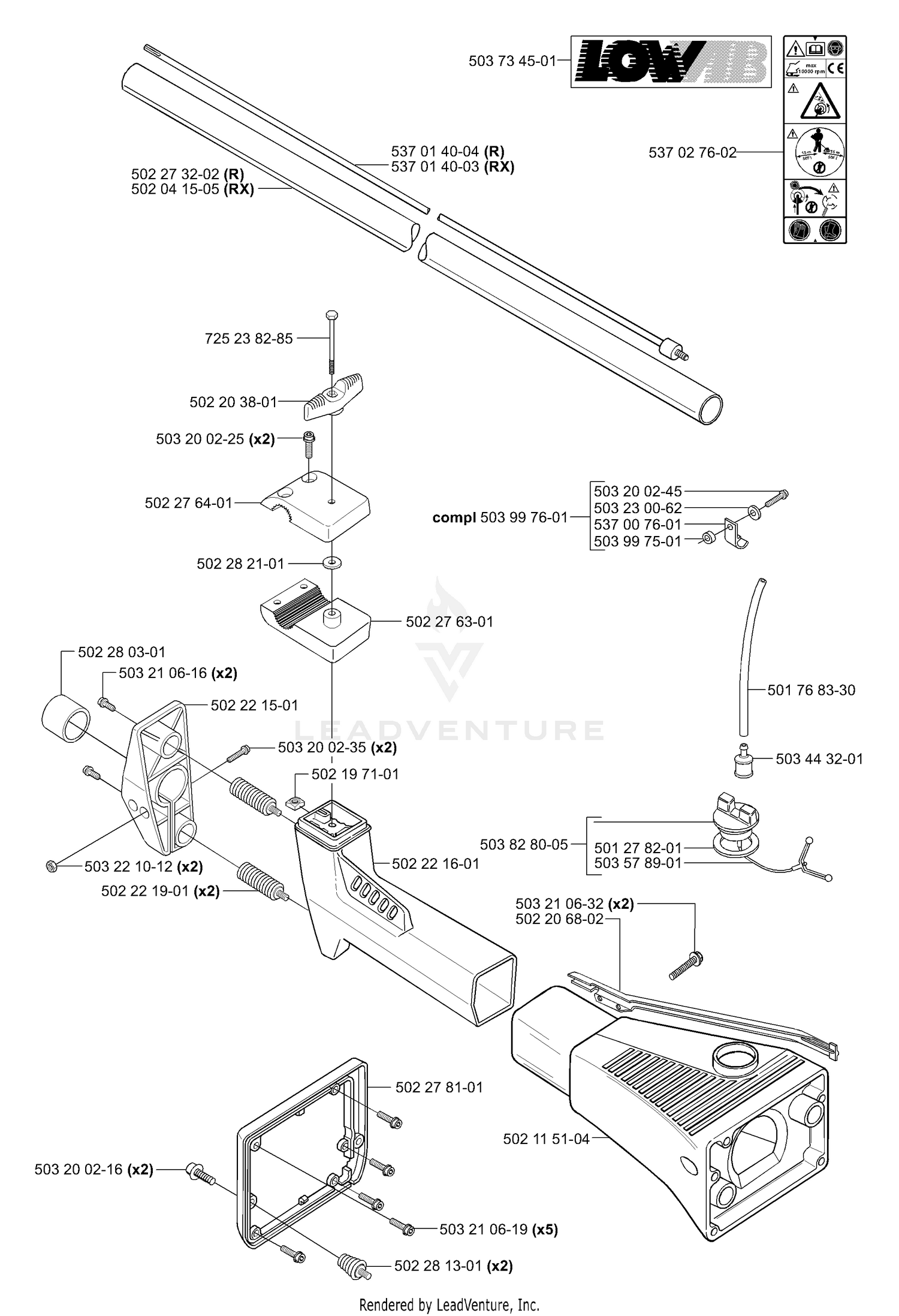 Shaft/Tube/Housing