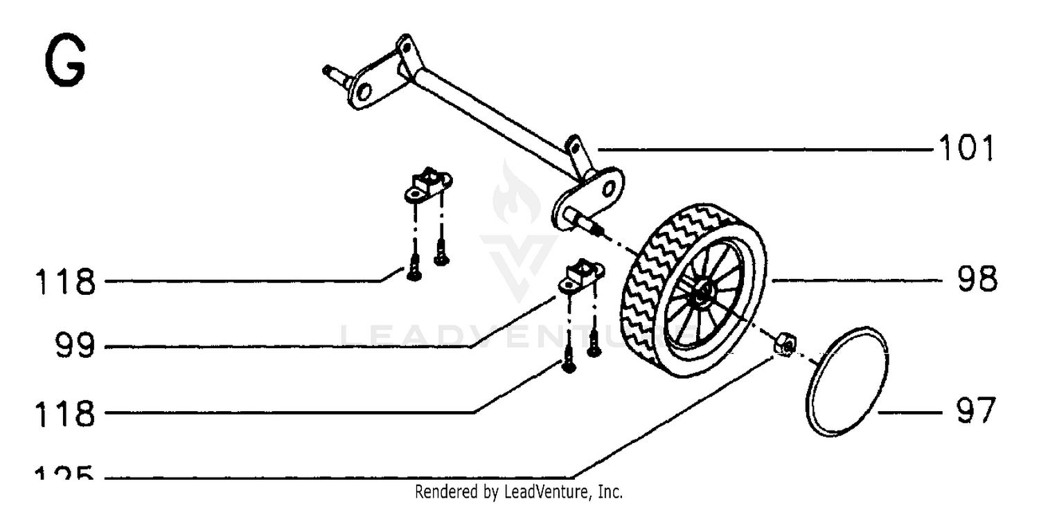 REAR WHEEL 5